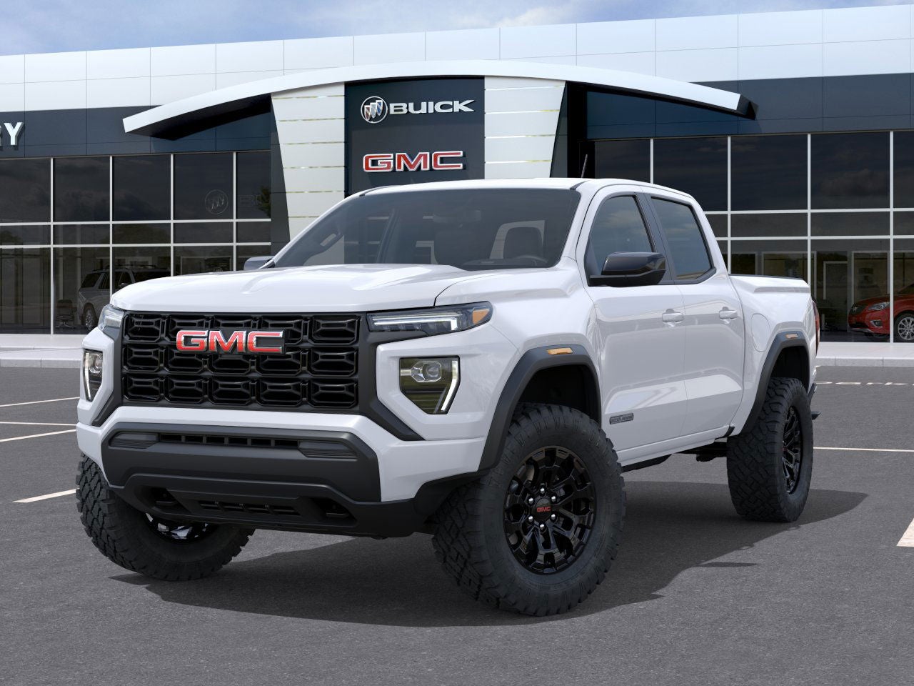 2026 GMC Canyon Elevation
