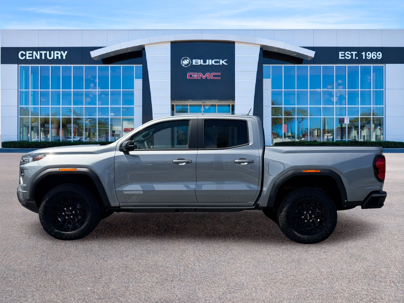 2026 GMC Canyon Elevation