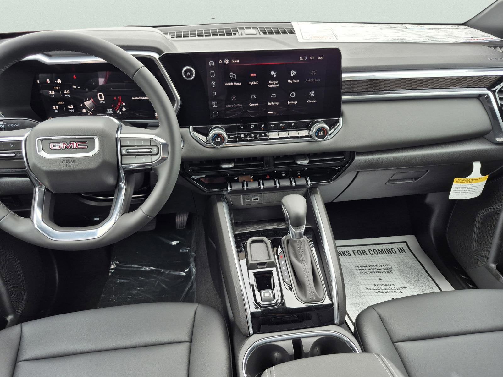 2026 GMC Canyon Elevation
