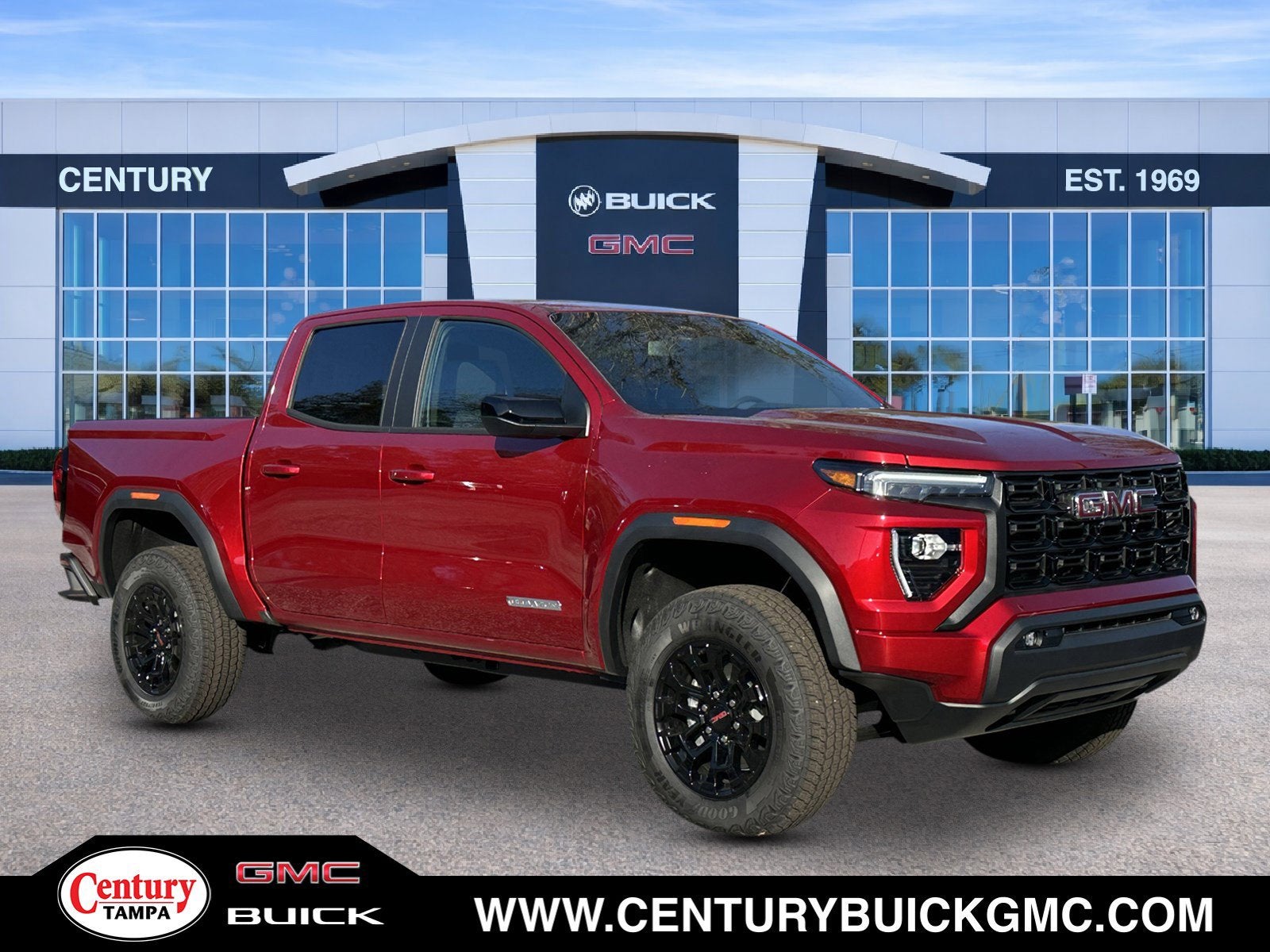 2026 GMC Canyon Elevation