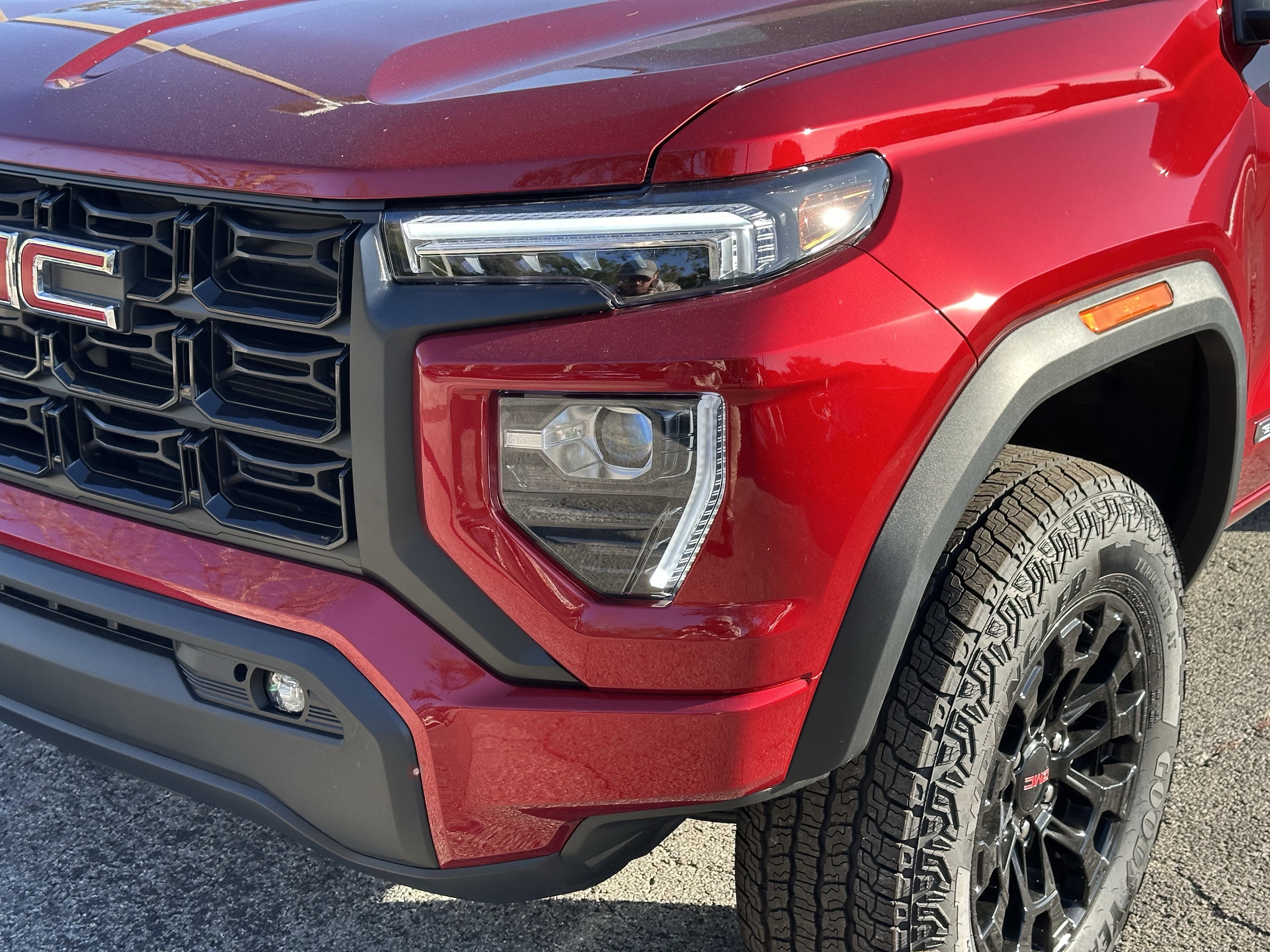 2026 GMC Canyon Elevation