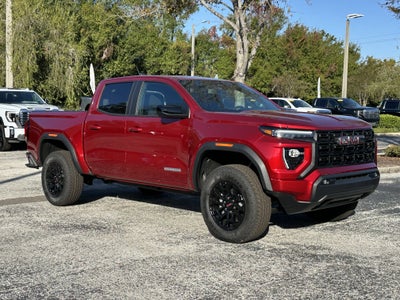 2026 GMC Canyon Elevation