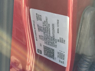 2026 GMC Canyon Elevation