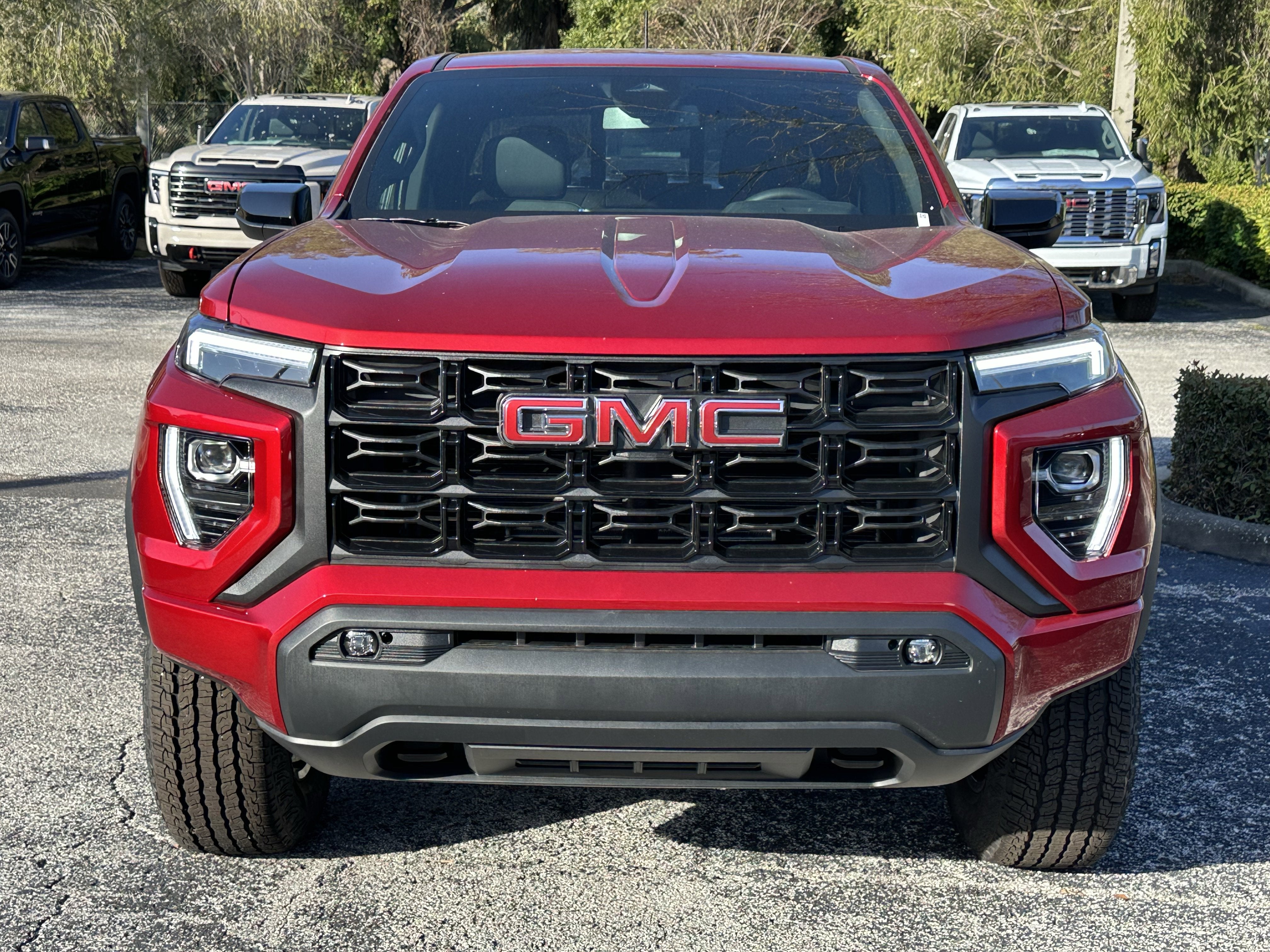 2026 GMC Canyon Elevation