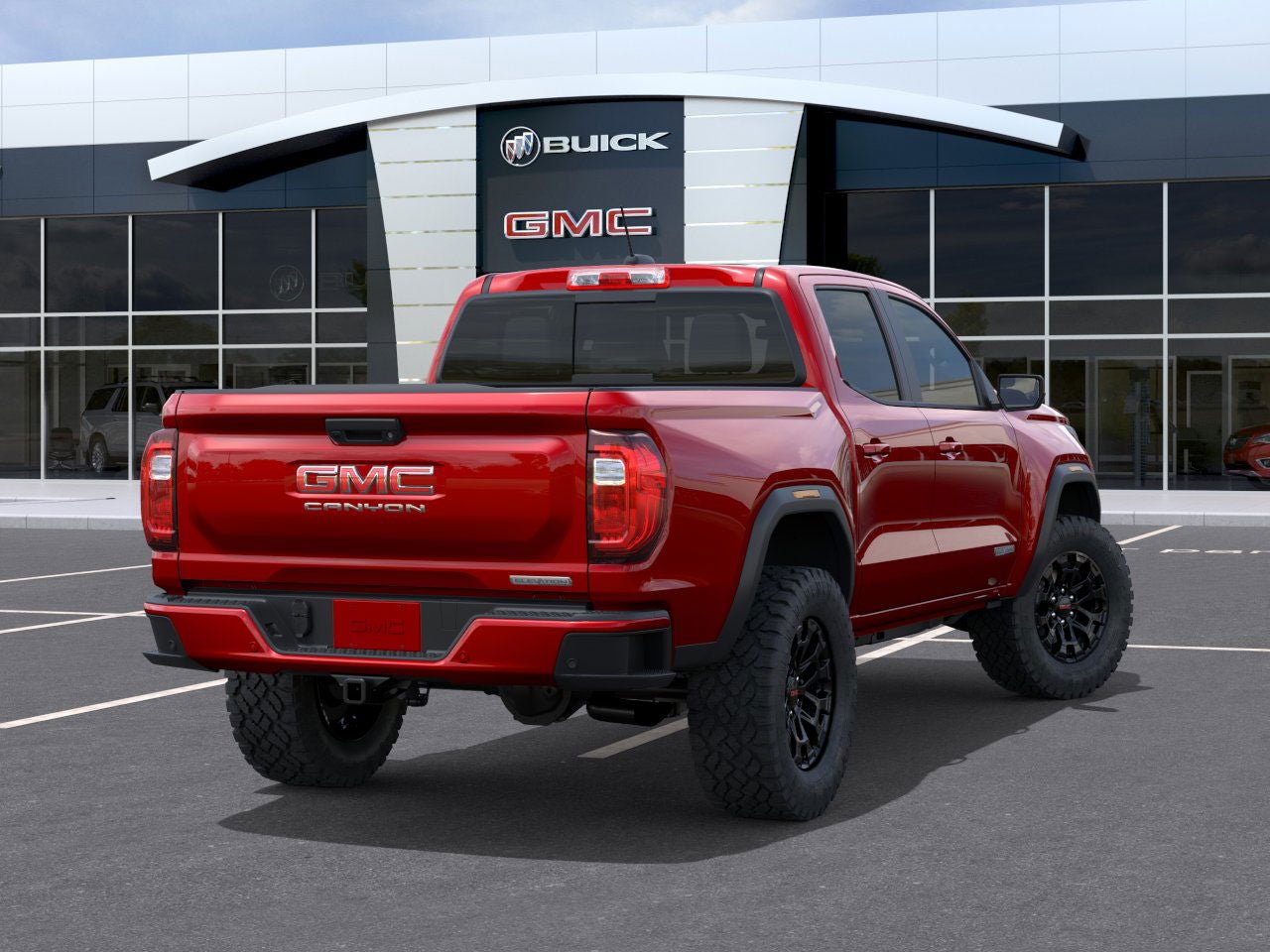 2026 GMC Canyon Elevation