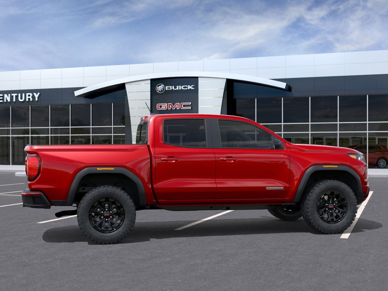 2026 GMC Canyon Elevation