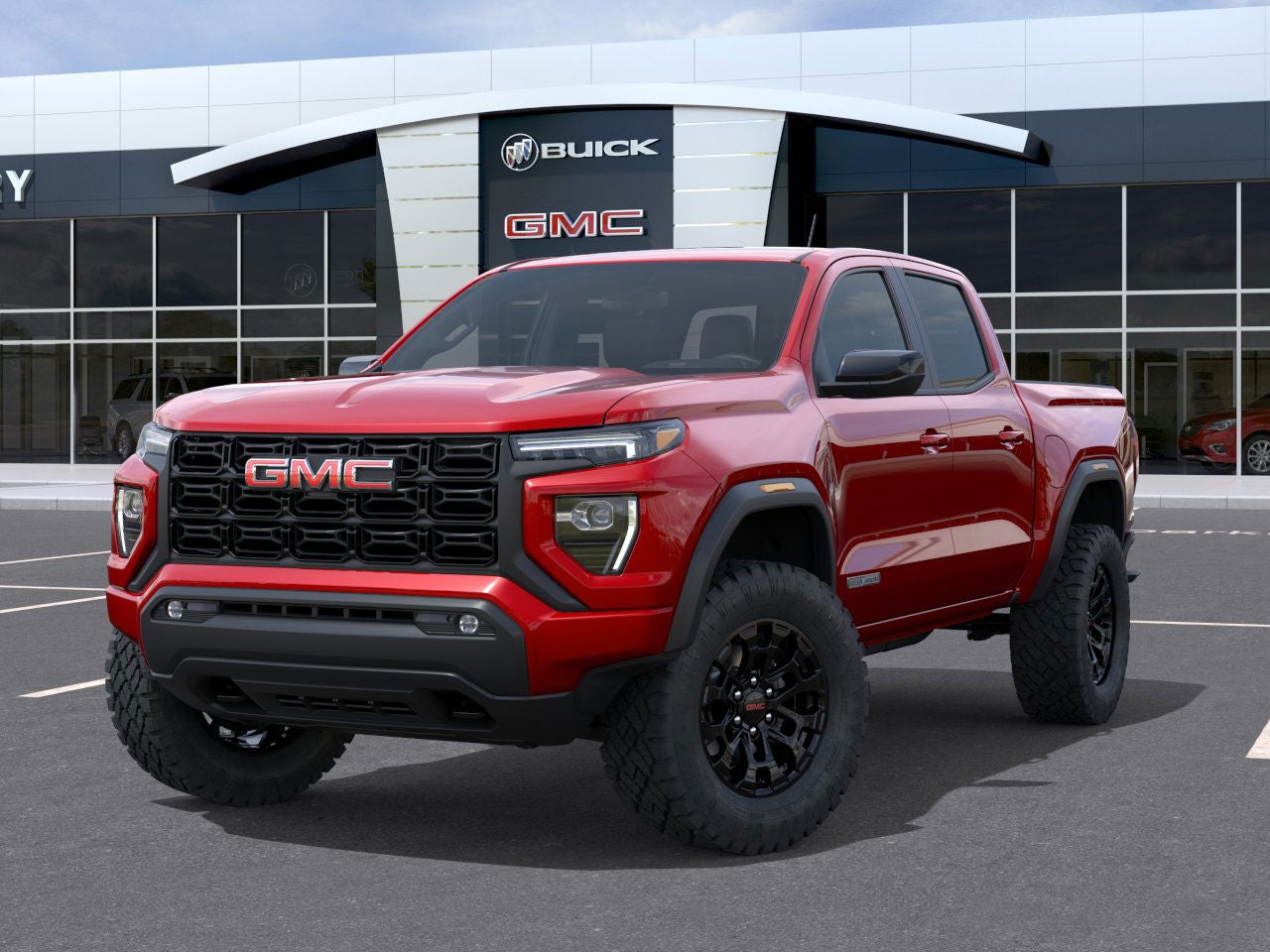 2026 GMC Canyon Elevation