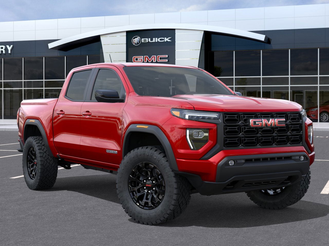 2026 GMC Canyon Elevation