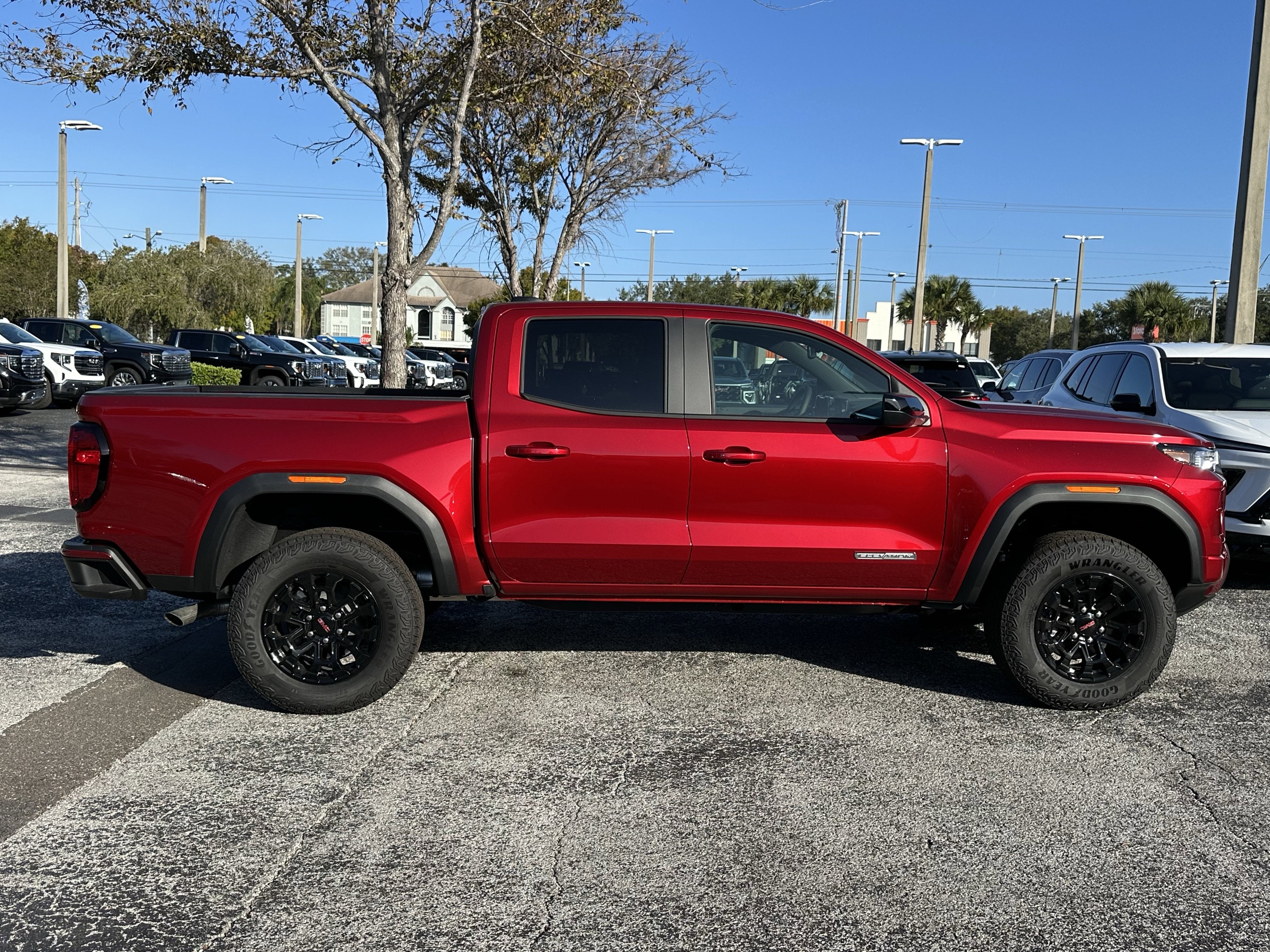 2026 GMC Canyon Elevation