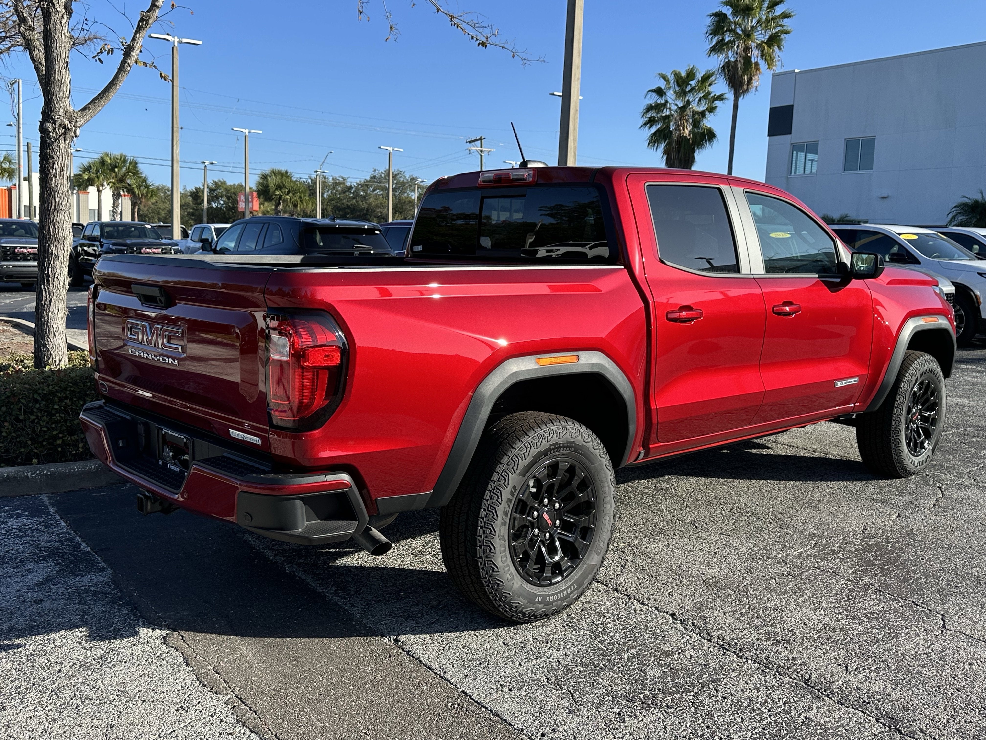 2026 GMC Canyon Elevation