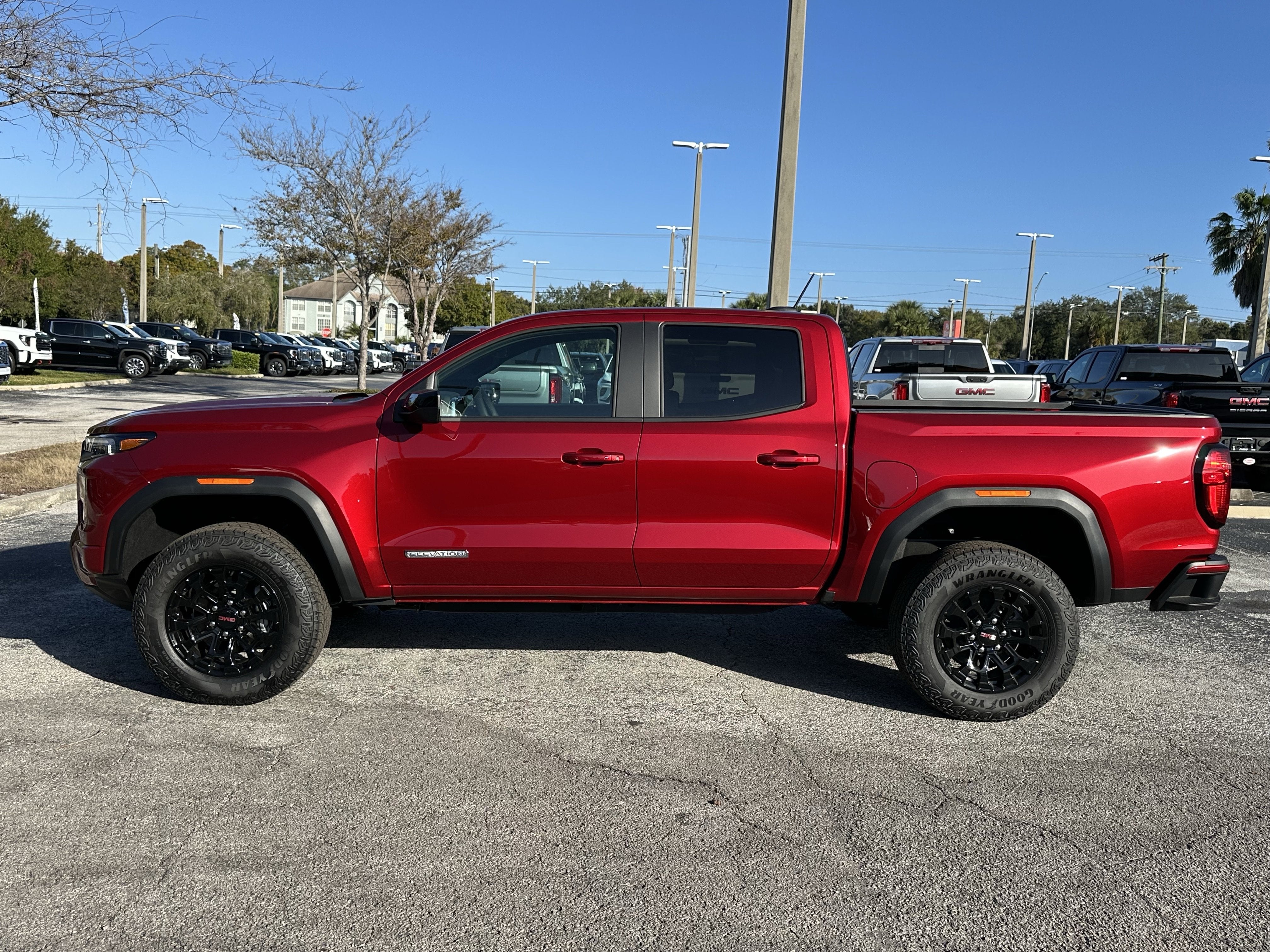 2026 GMC Canyon Elevation