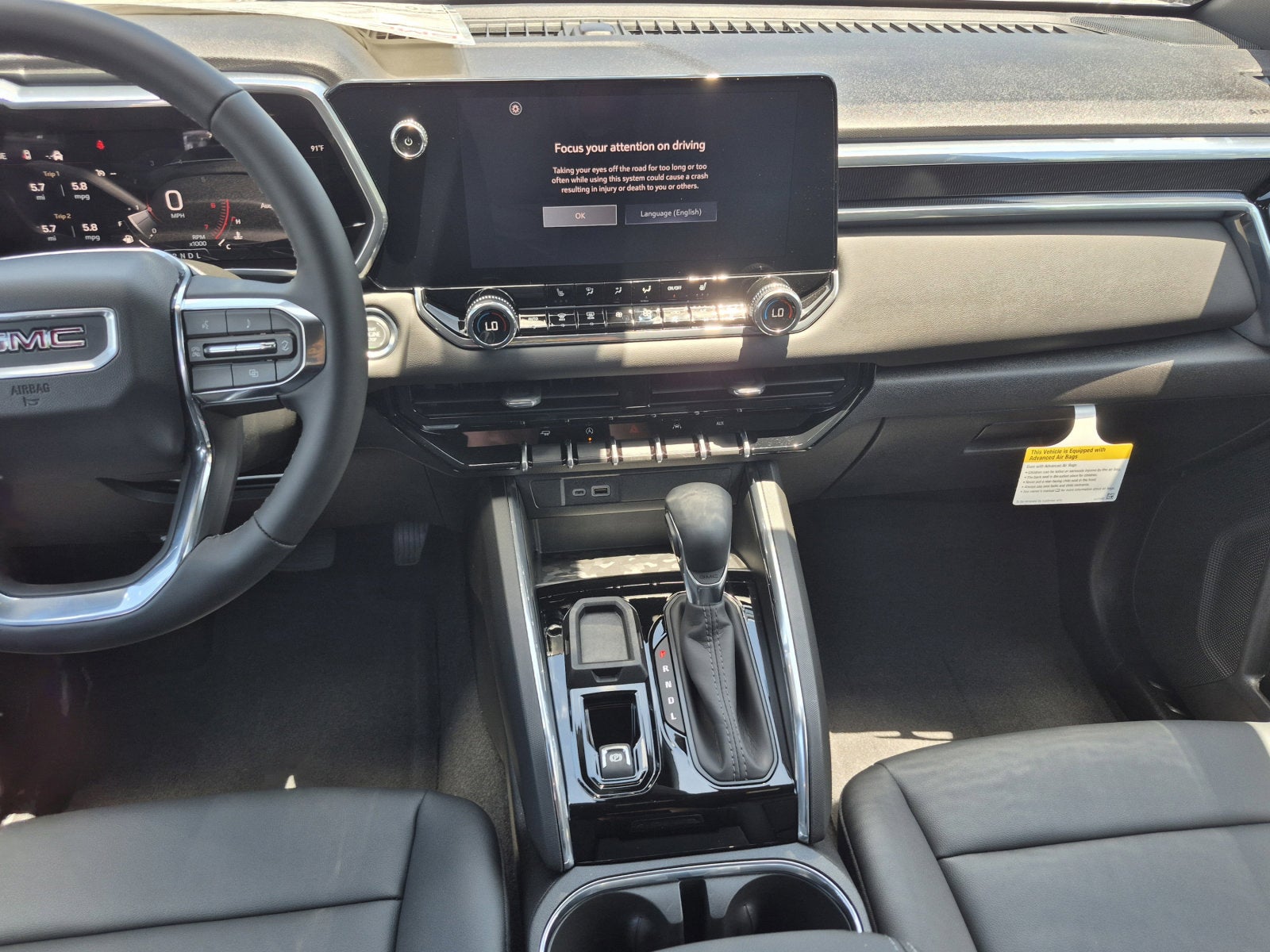 2026 GMC Canyon Elevation