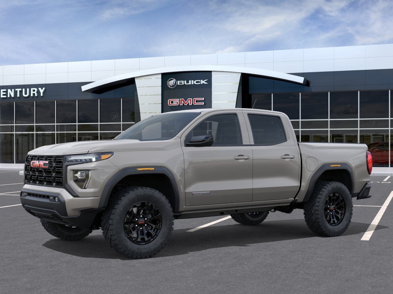2026 GMC Canyon Elevation