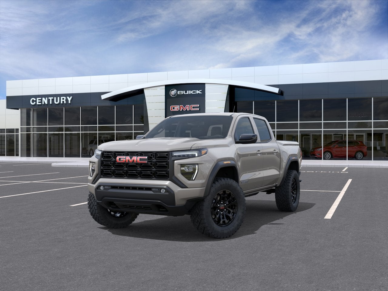 2026 GMC Canyon Elevation