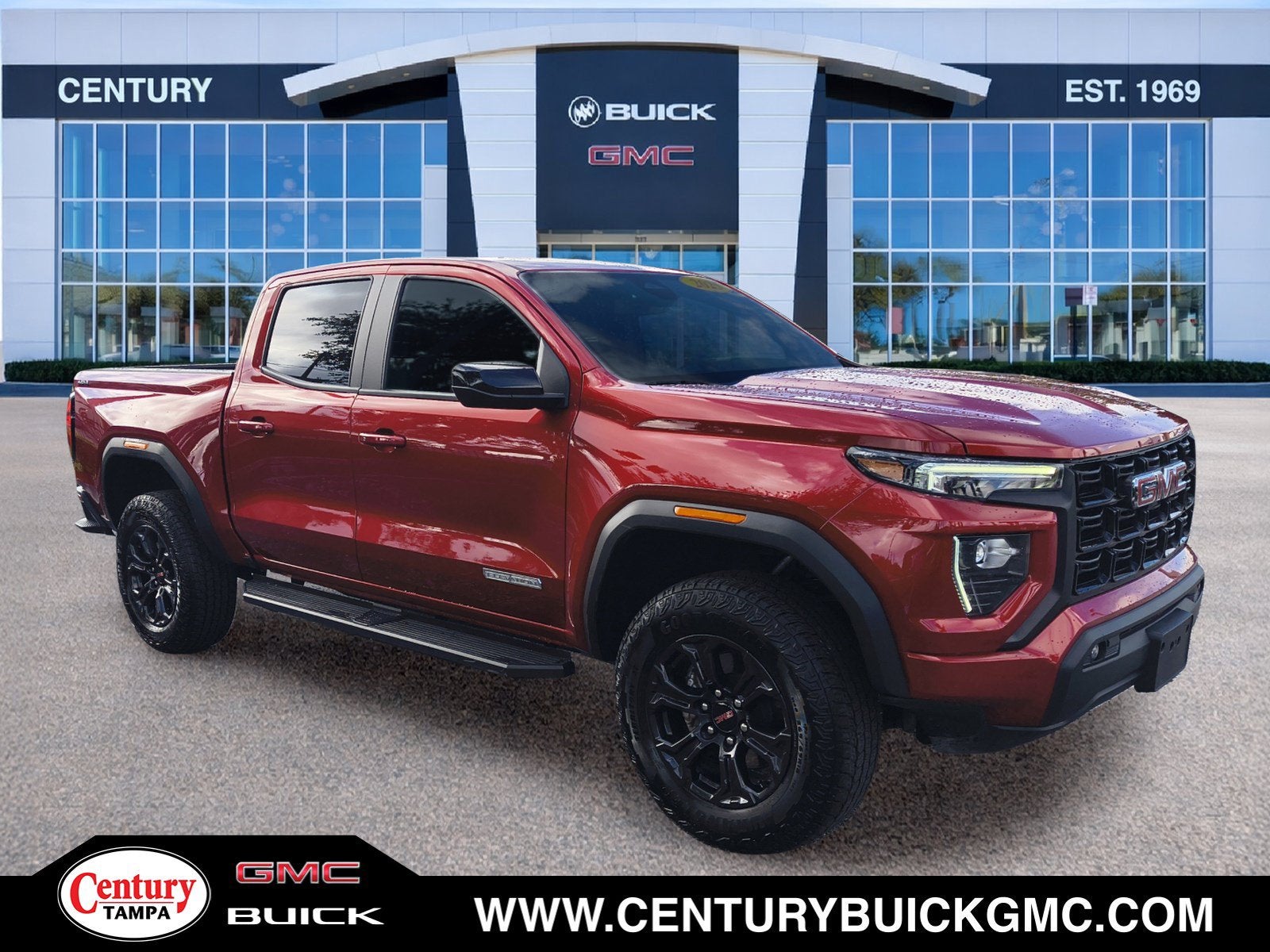 2025 GMC Canyon Elevation