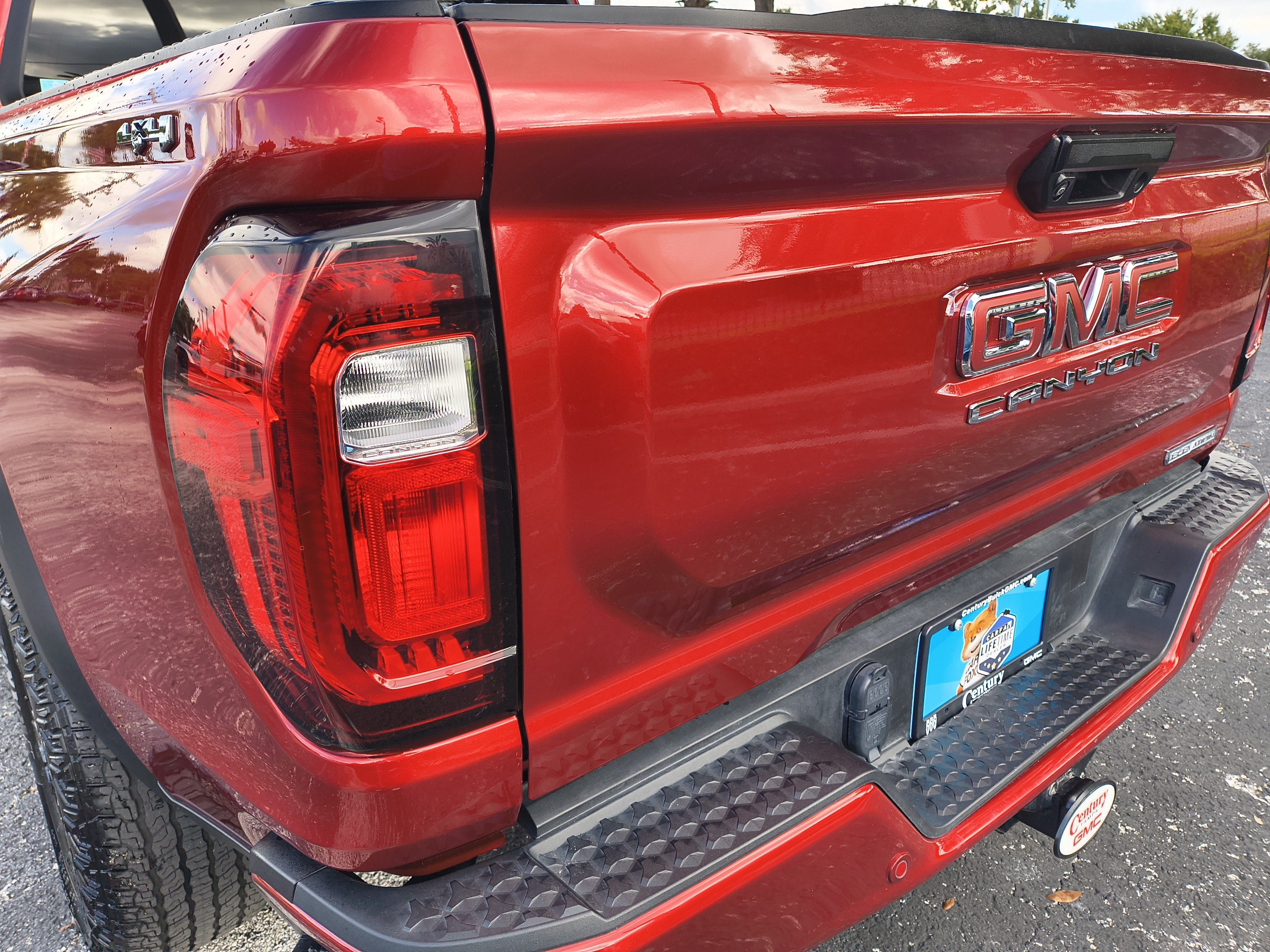 2025 GMC Canyon Elevation