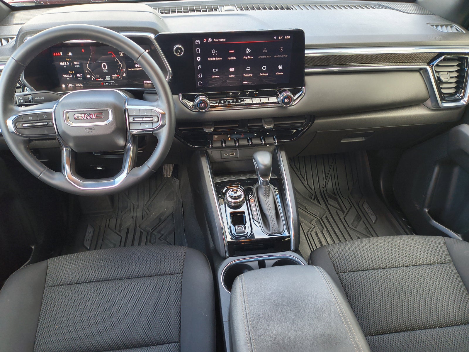 2025 GMC Canyon Elevation