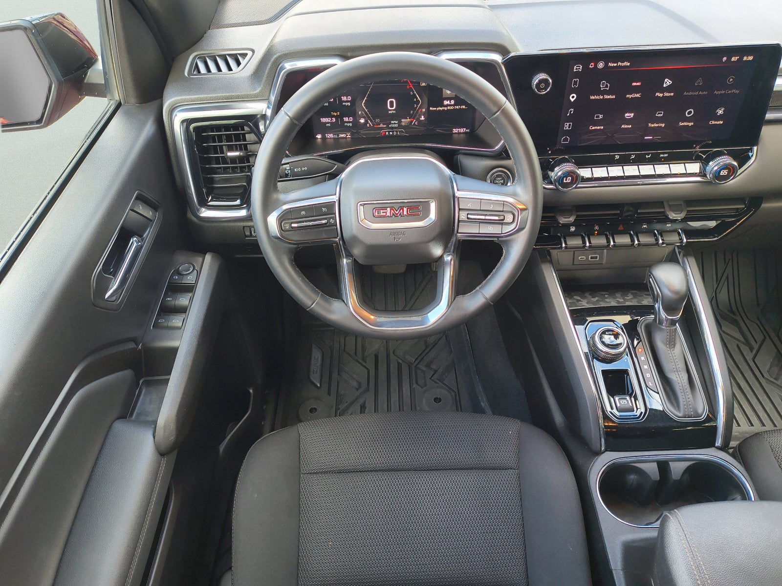 2025 GMC Canyon Elevation
