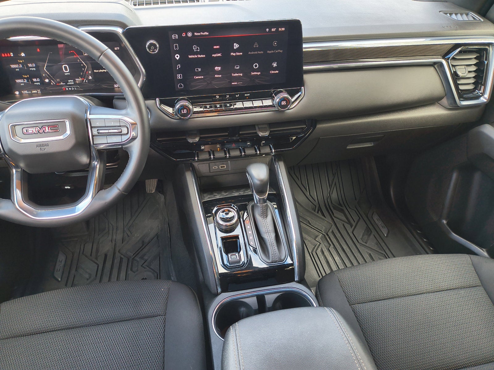 2025 GMC Canyon Elevation