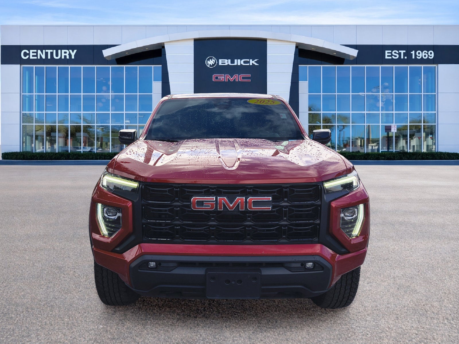 2025 GMC Canyon Elevation