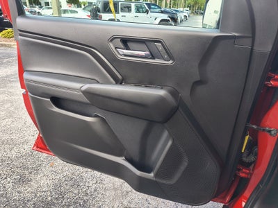 2025 GMC Canyon Elevation