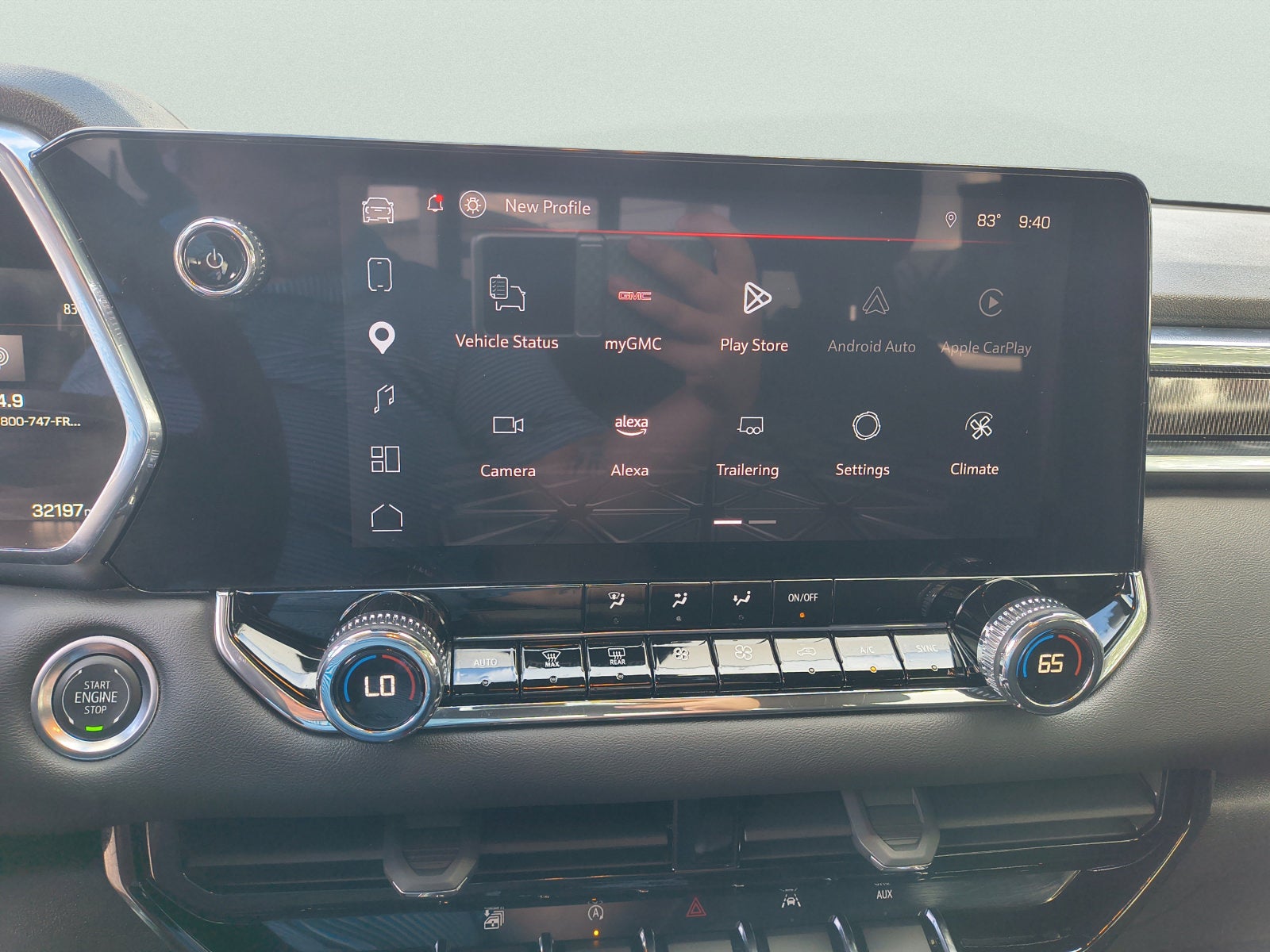 2025 GMC Canyon Elevation