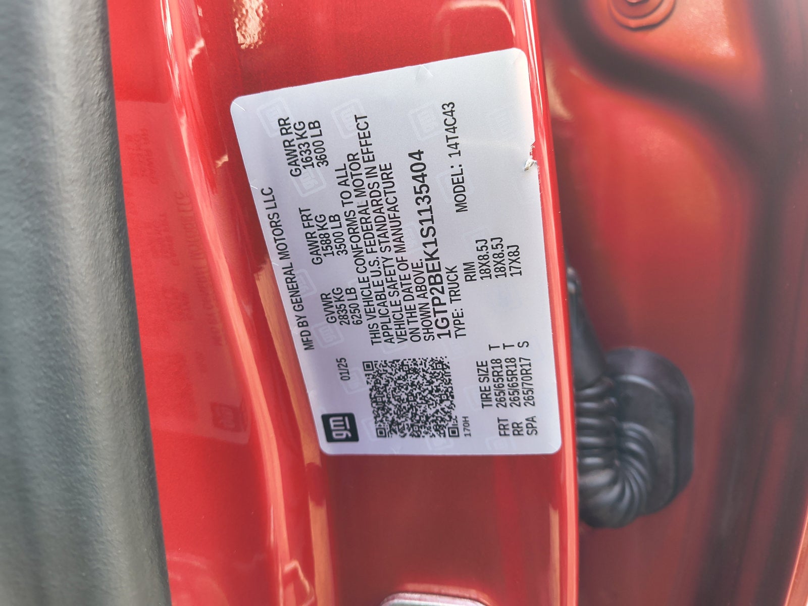 2025 GMC Canyon Elevation