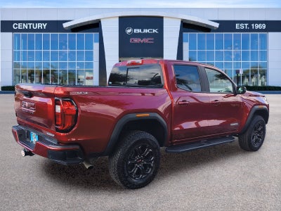 2025 GMC Canyon Elevation