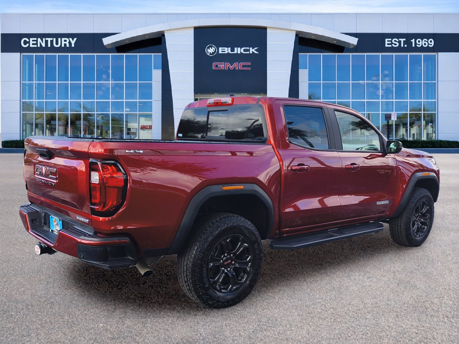 2025 GMC Canyon Elevation