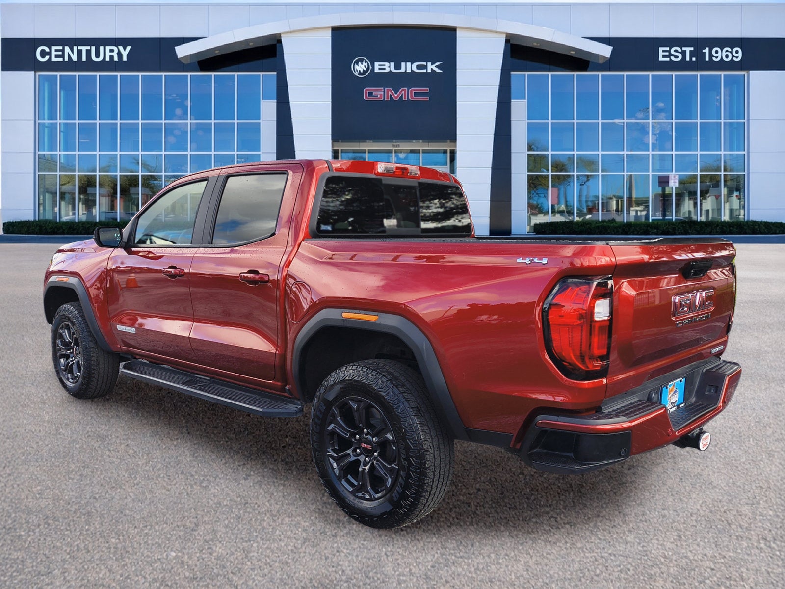 2025 GMC Canyon Elevation