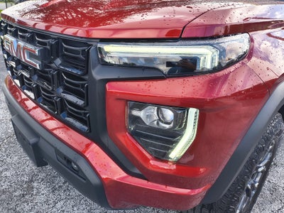 2025 GMC Canyon Elevation