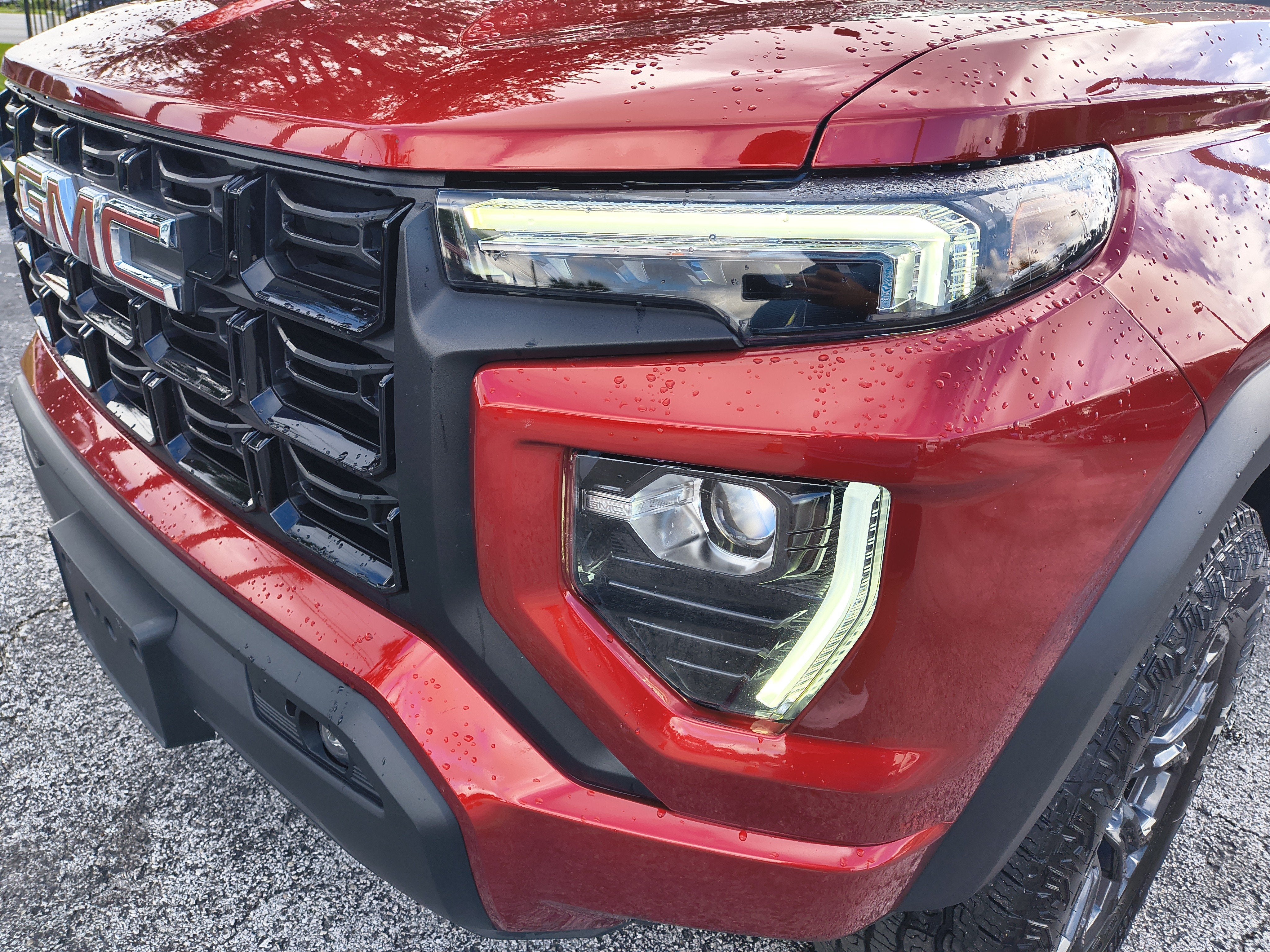 2025 GMC Canyon Elevation