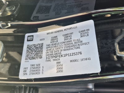 2023 GMC Canyon Denali