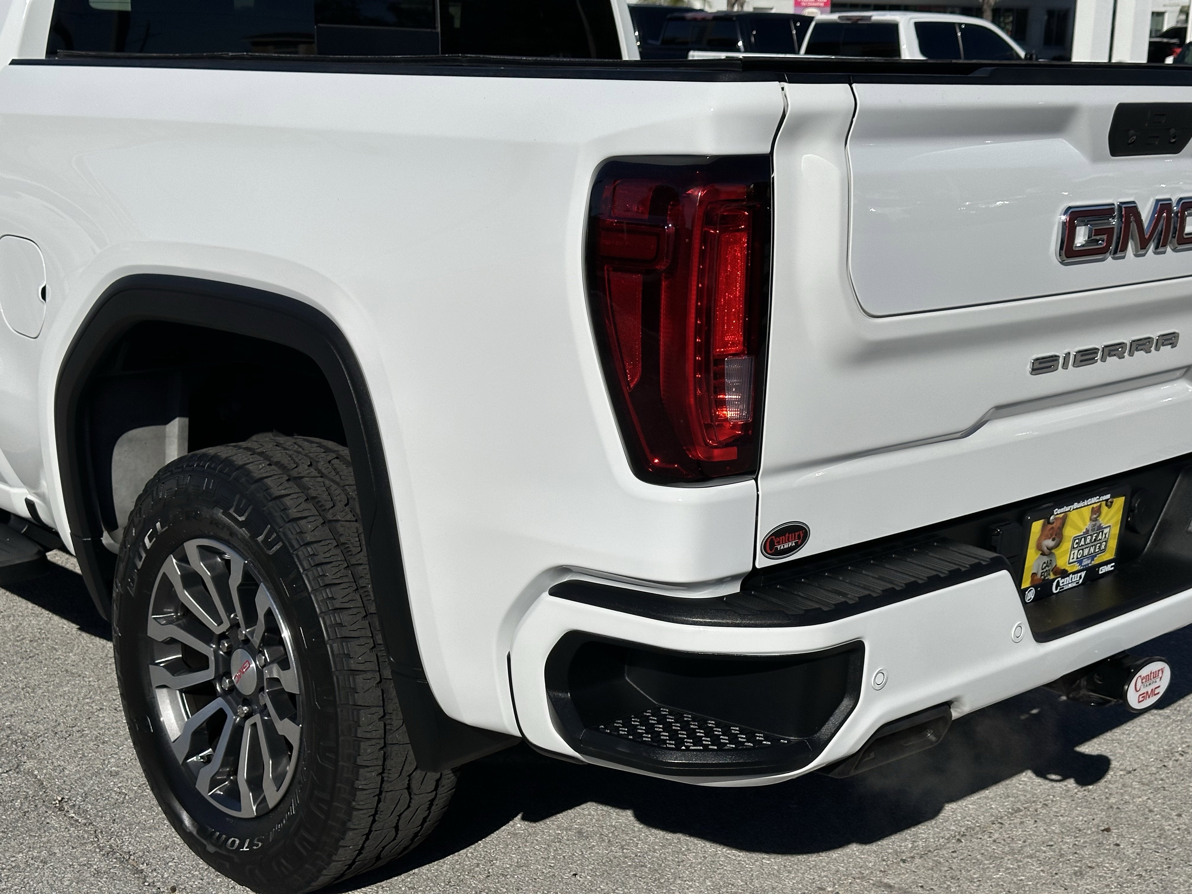 2020 GMC Sierra 1500 AT4