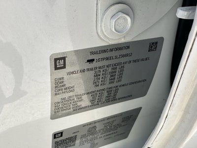 2020 GMC Sierra 1500 AT4