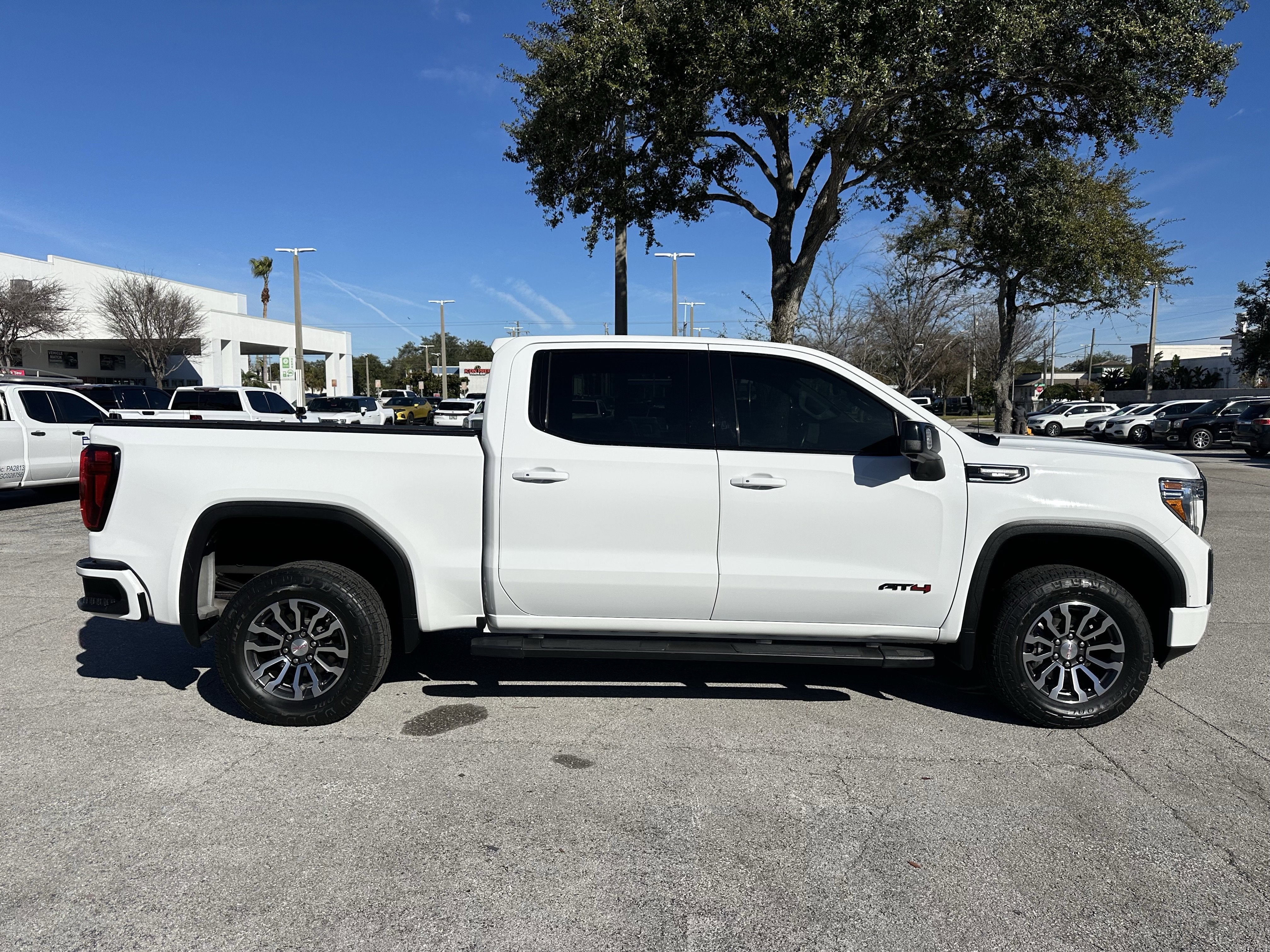 2020 GMC Sierra 1500 AT4