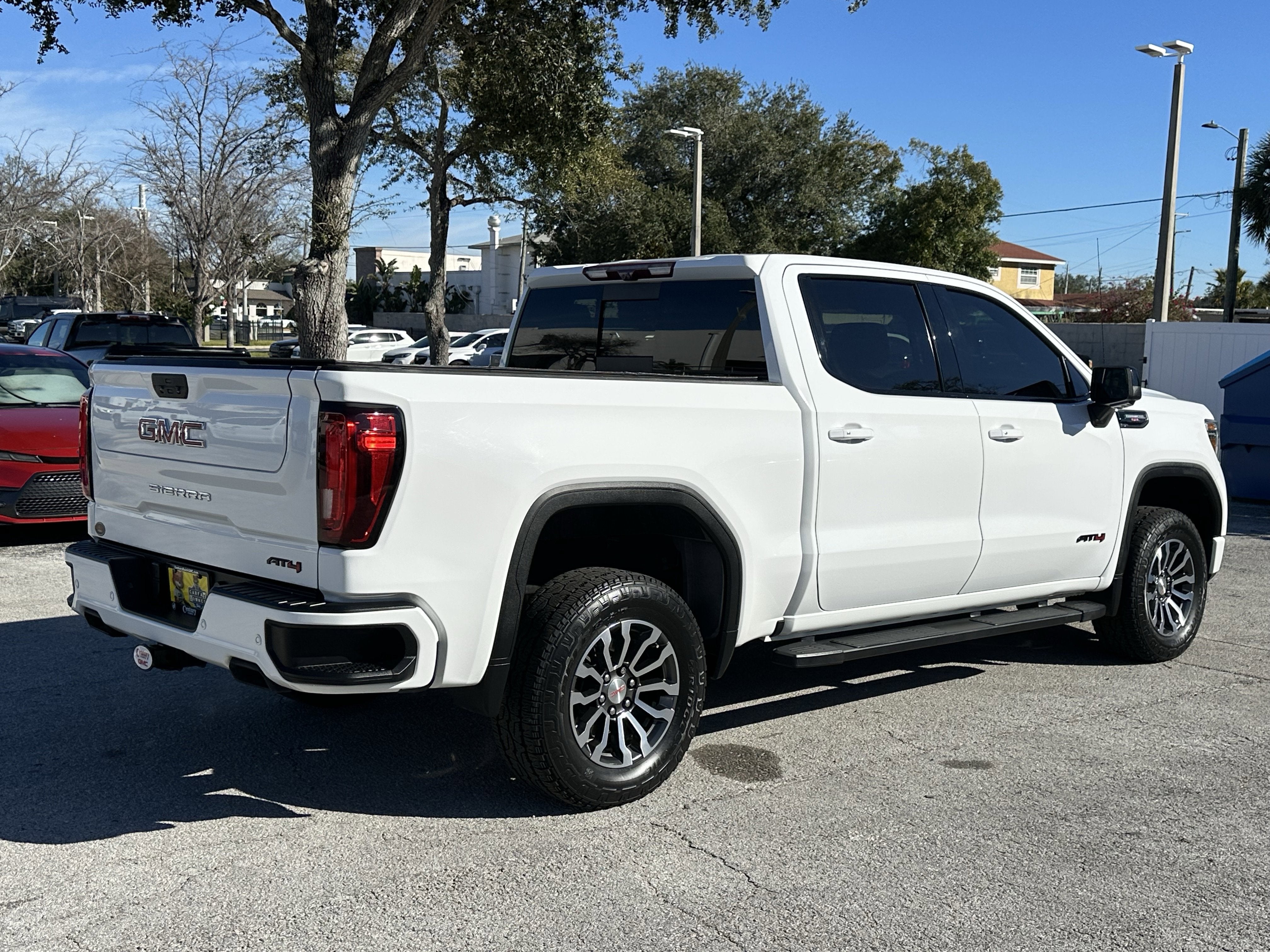 2020 GMC Sierra 1500 AT4