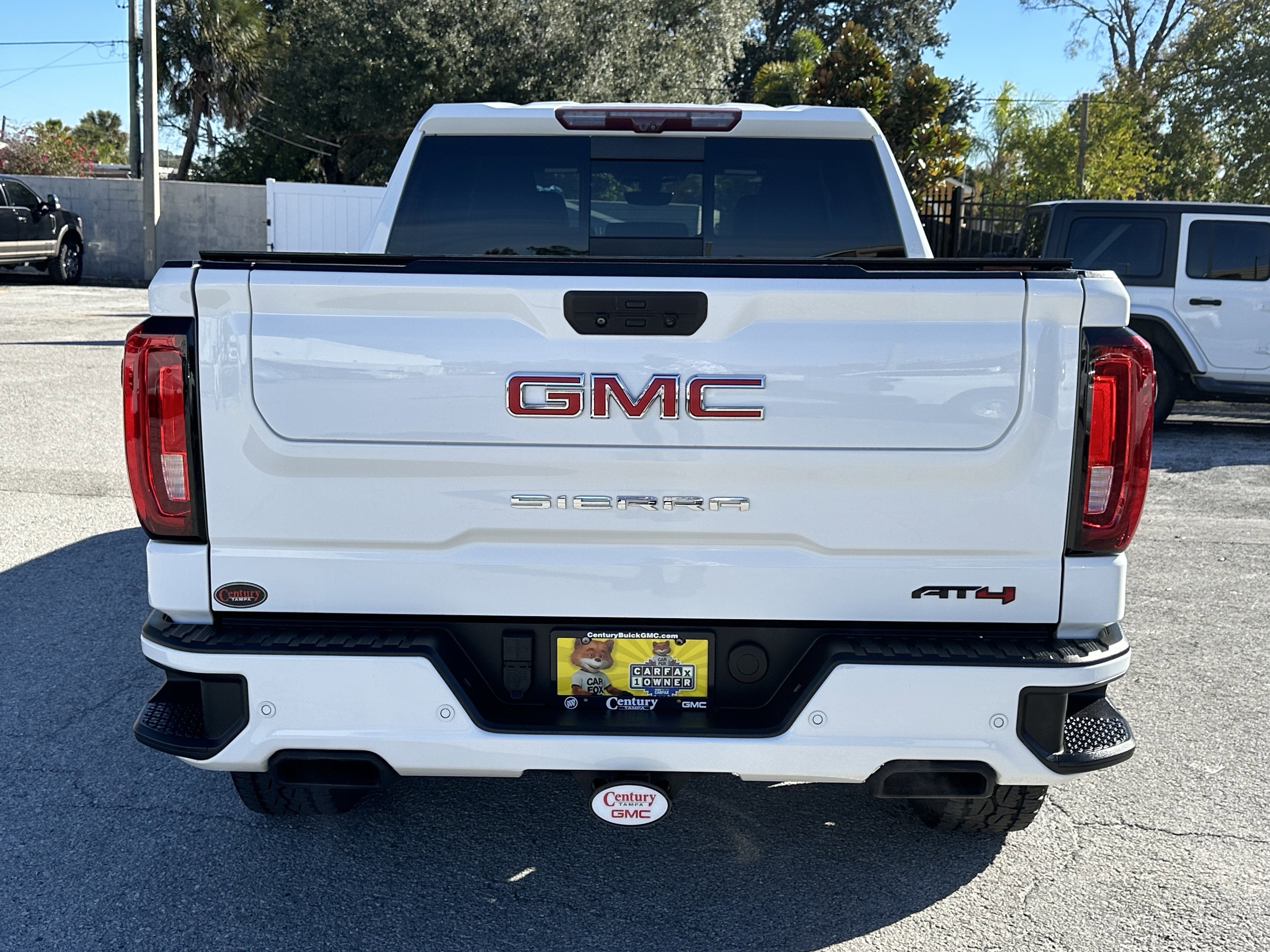 2020 GMC Sierra 1500 AT4