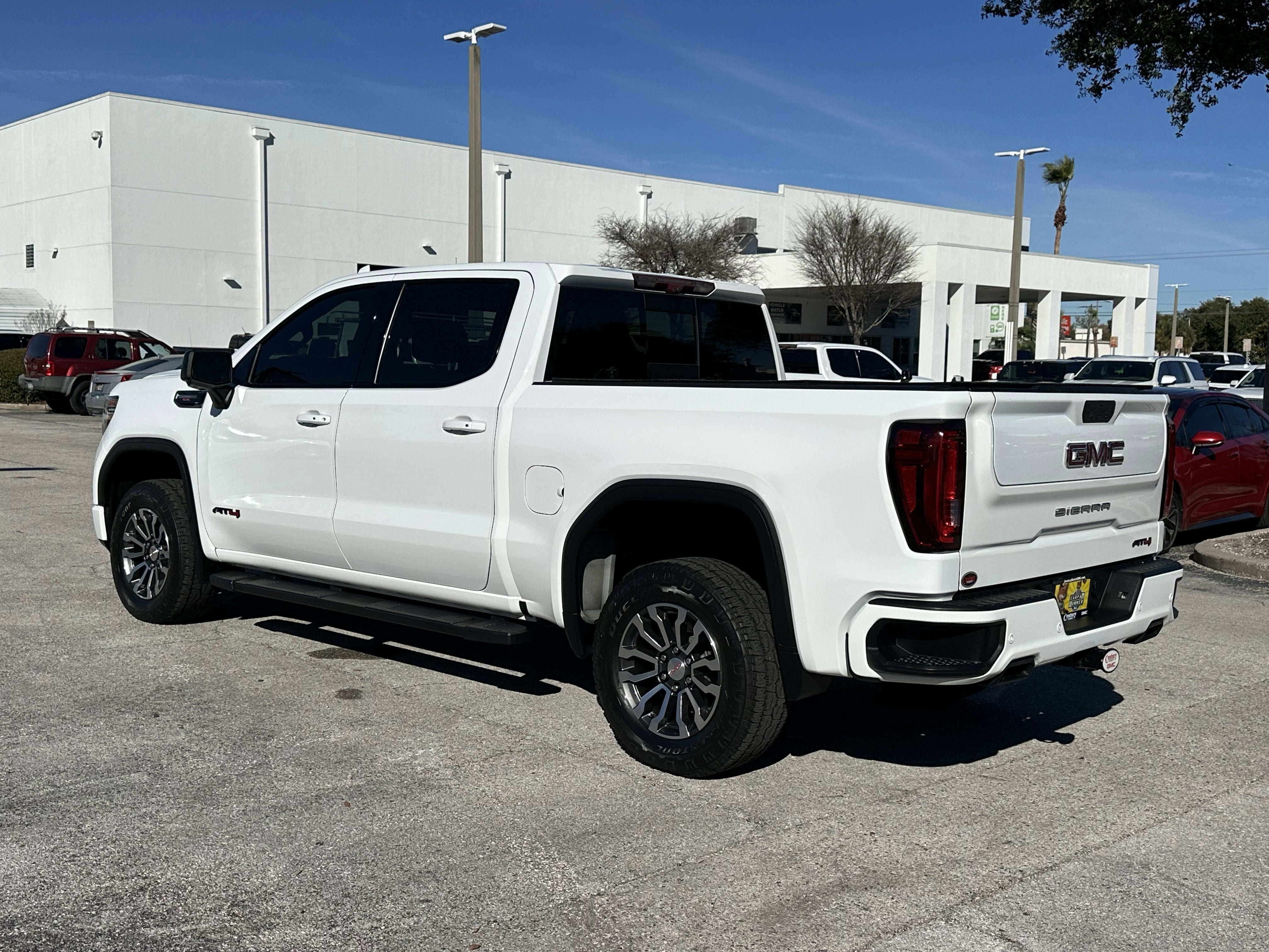 2020 GMC Sierra 1500 AT4