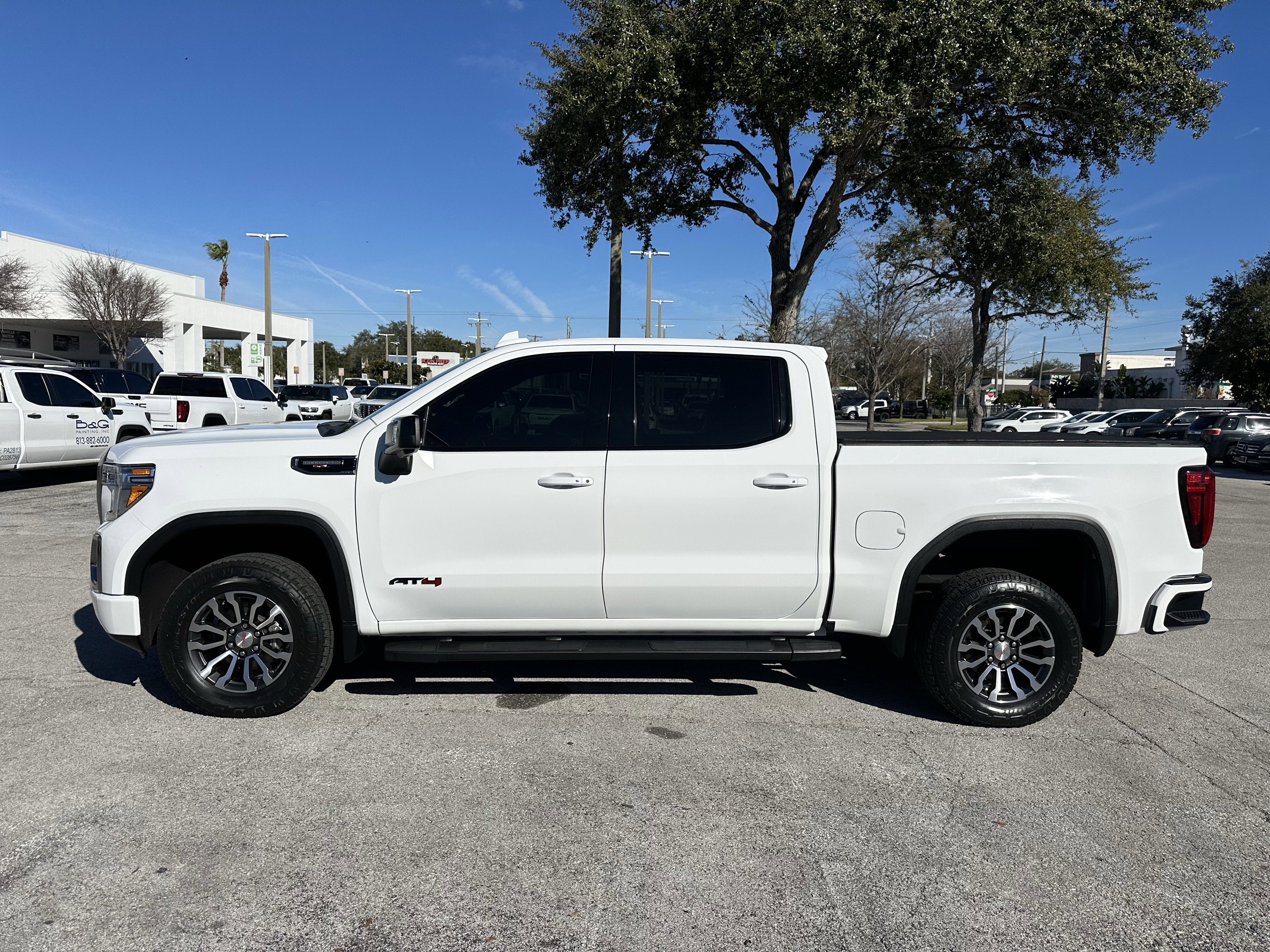 2020 GMC Sierra 1500 AT4