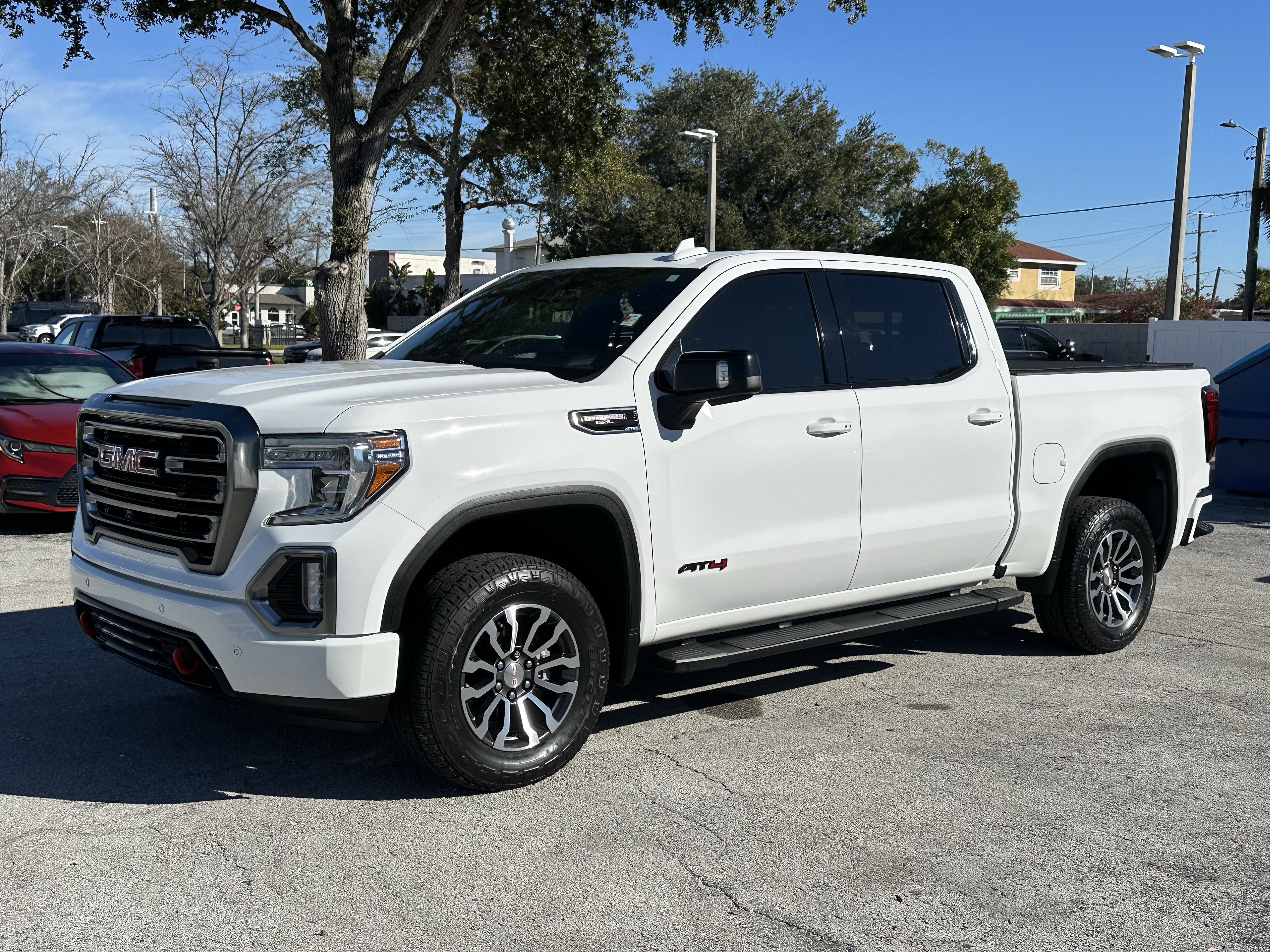 2020 GMC Sierra 1500 AT4