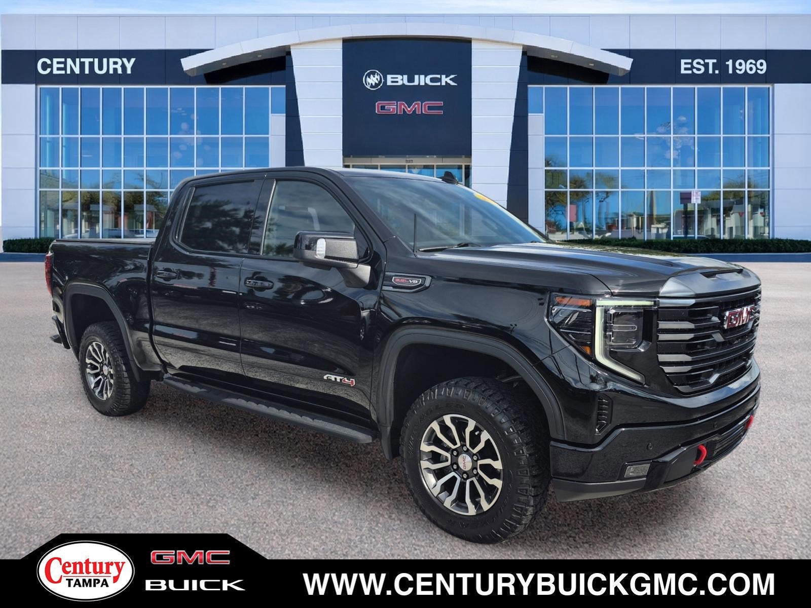 2022 GMC Sierra 1500 AT4