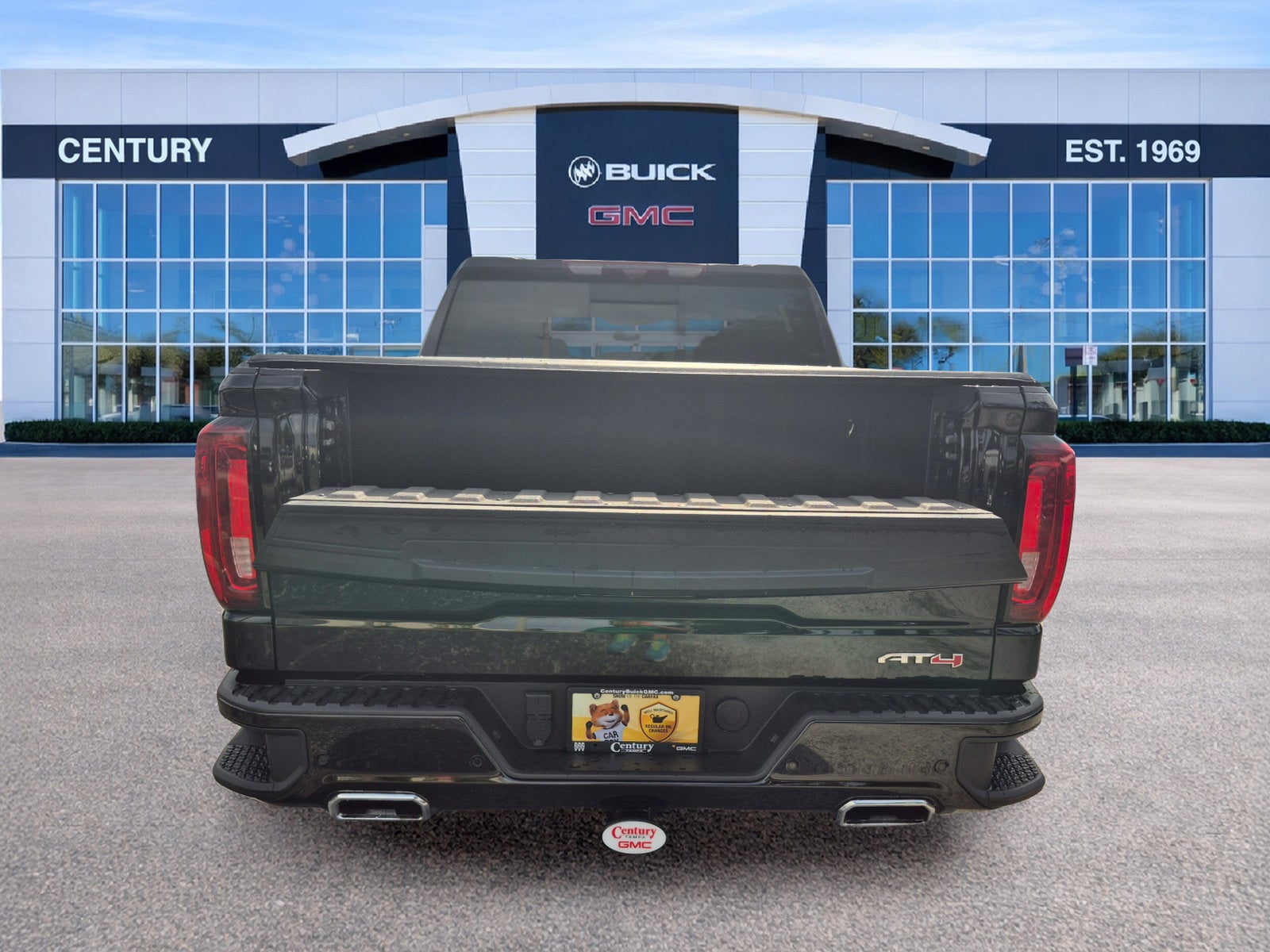 2022 GMC Sierra 1500 AT4