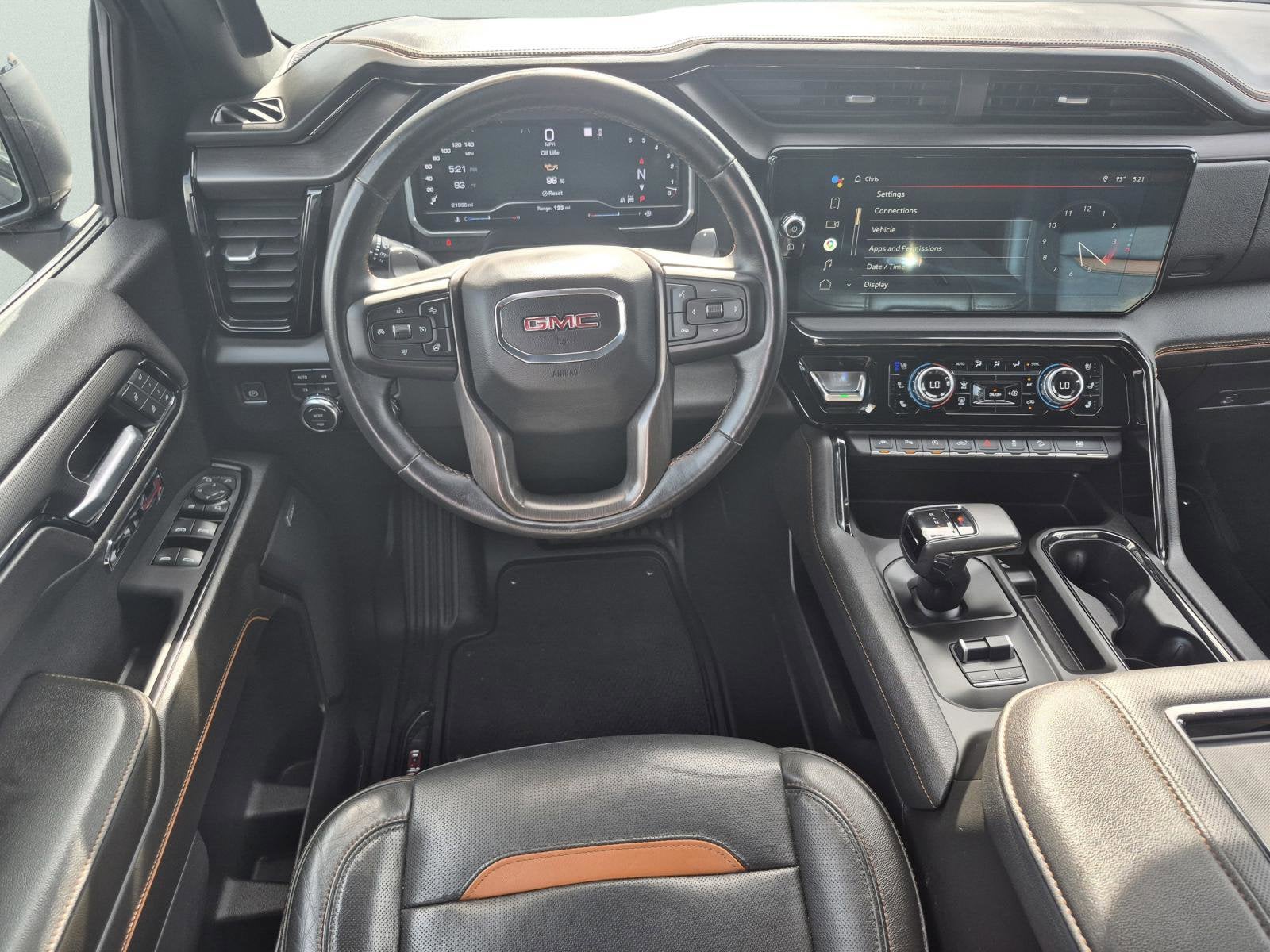 2022 GMC Sierra 1500 AT4