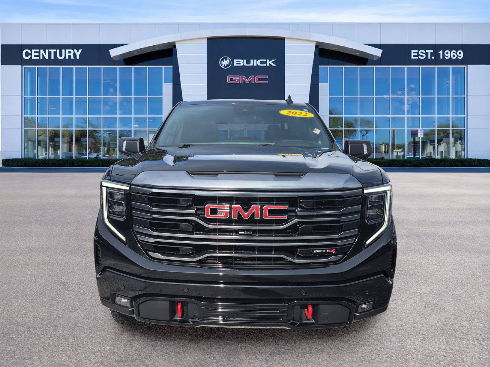 2022 GMC Sierra 1500 AT4
