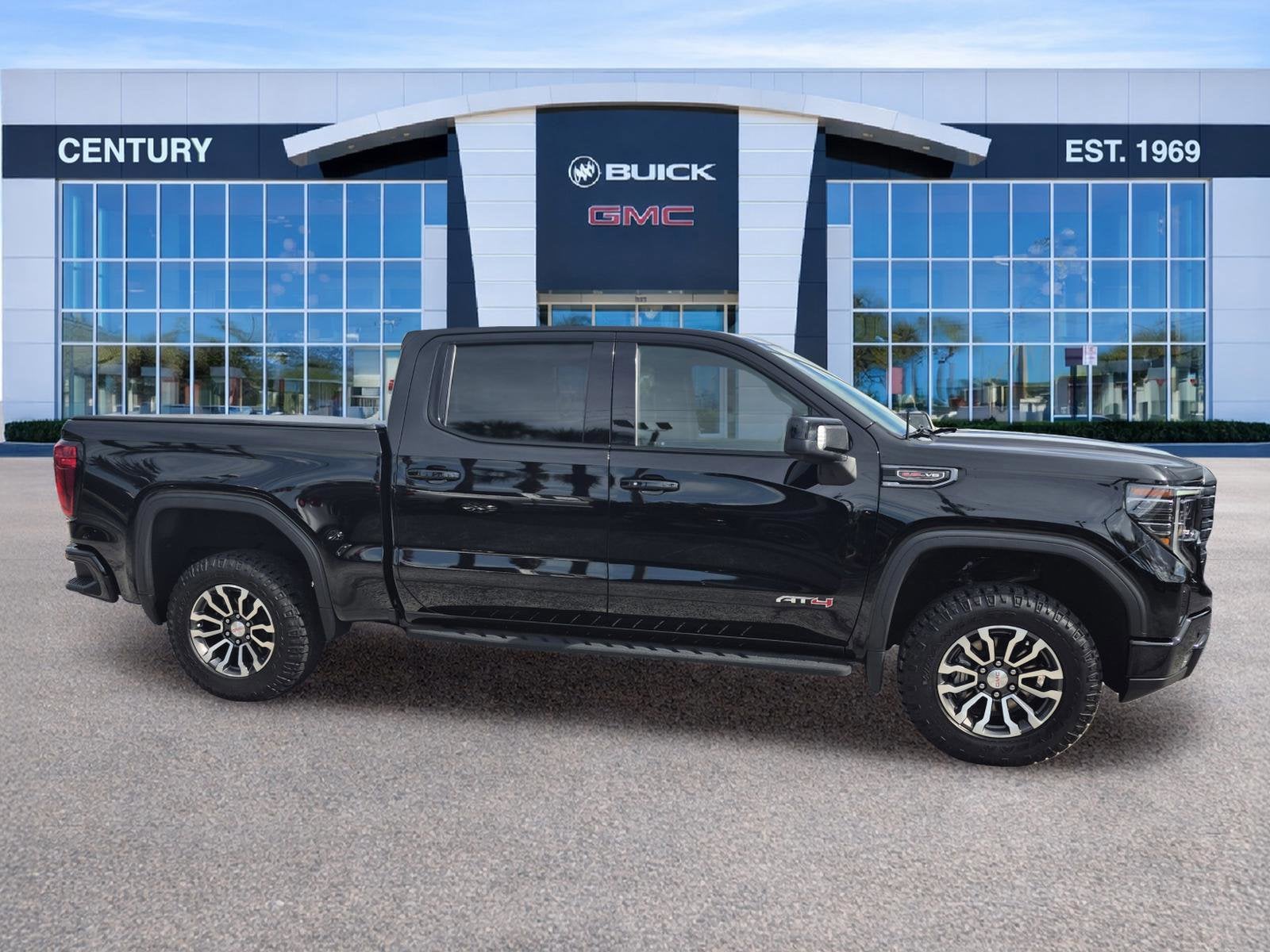 2022 GMC Sierra 1500 AT4