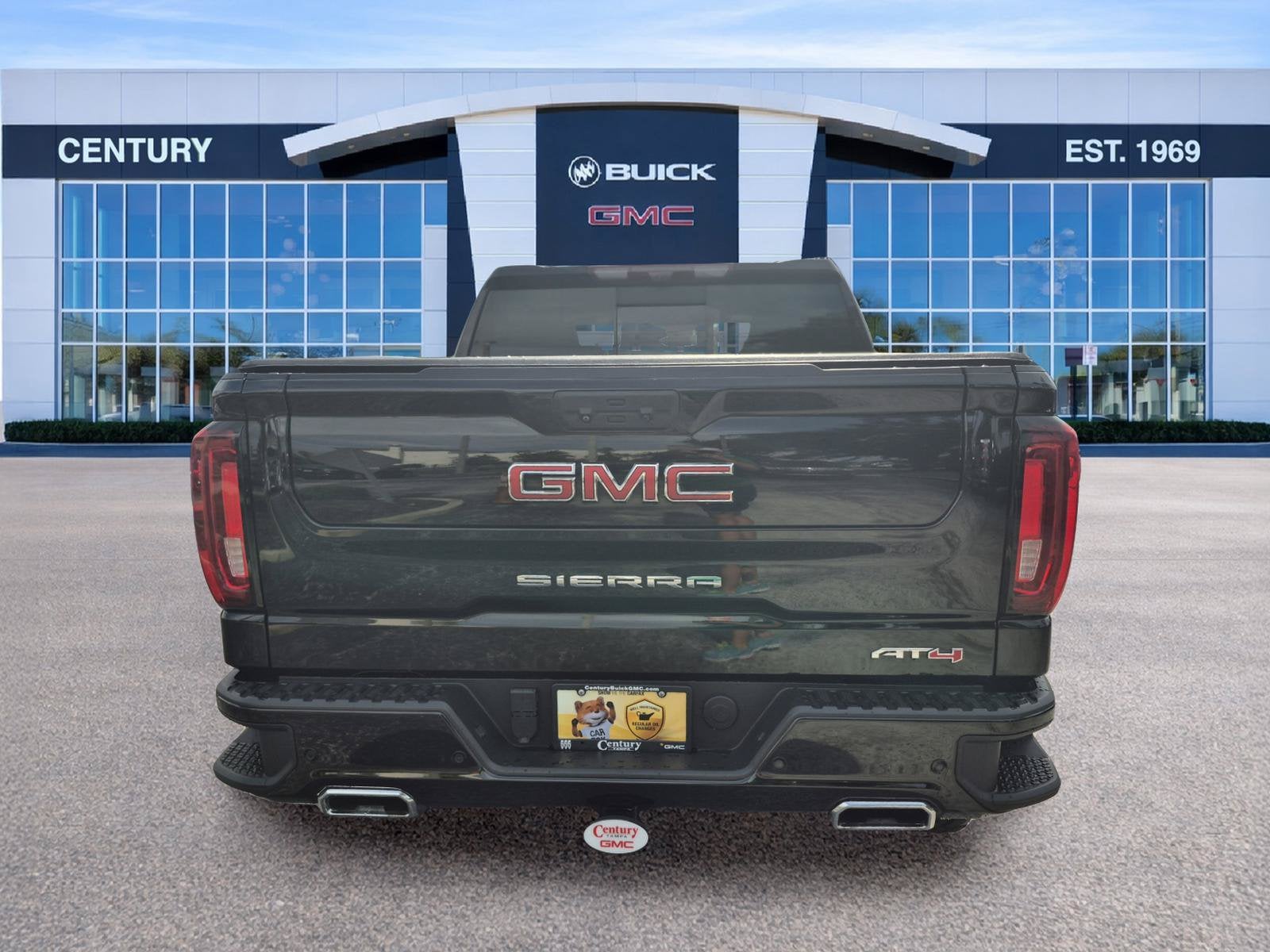 2022 GMC Sierra 1500 AT4