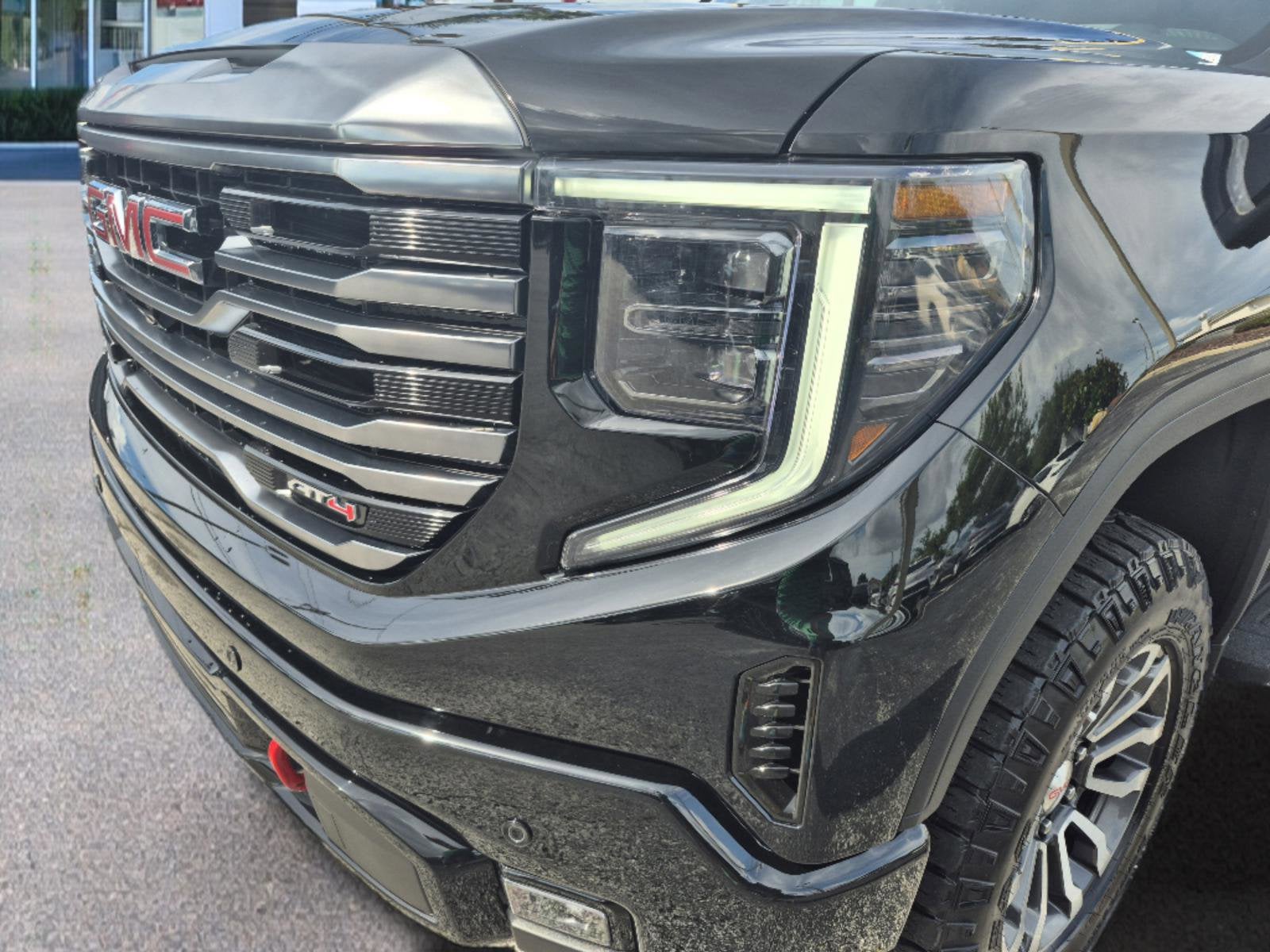 2022 GMC Sierra 1500 AT4