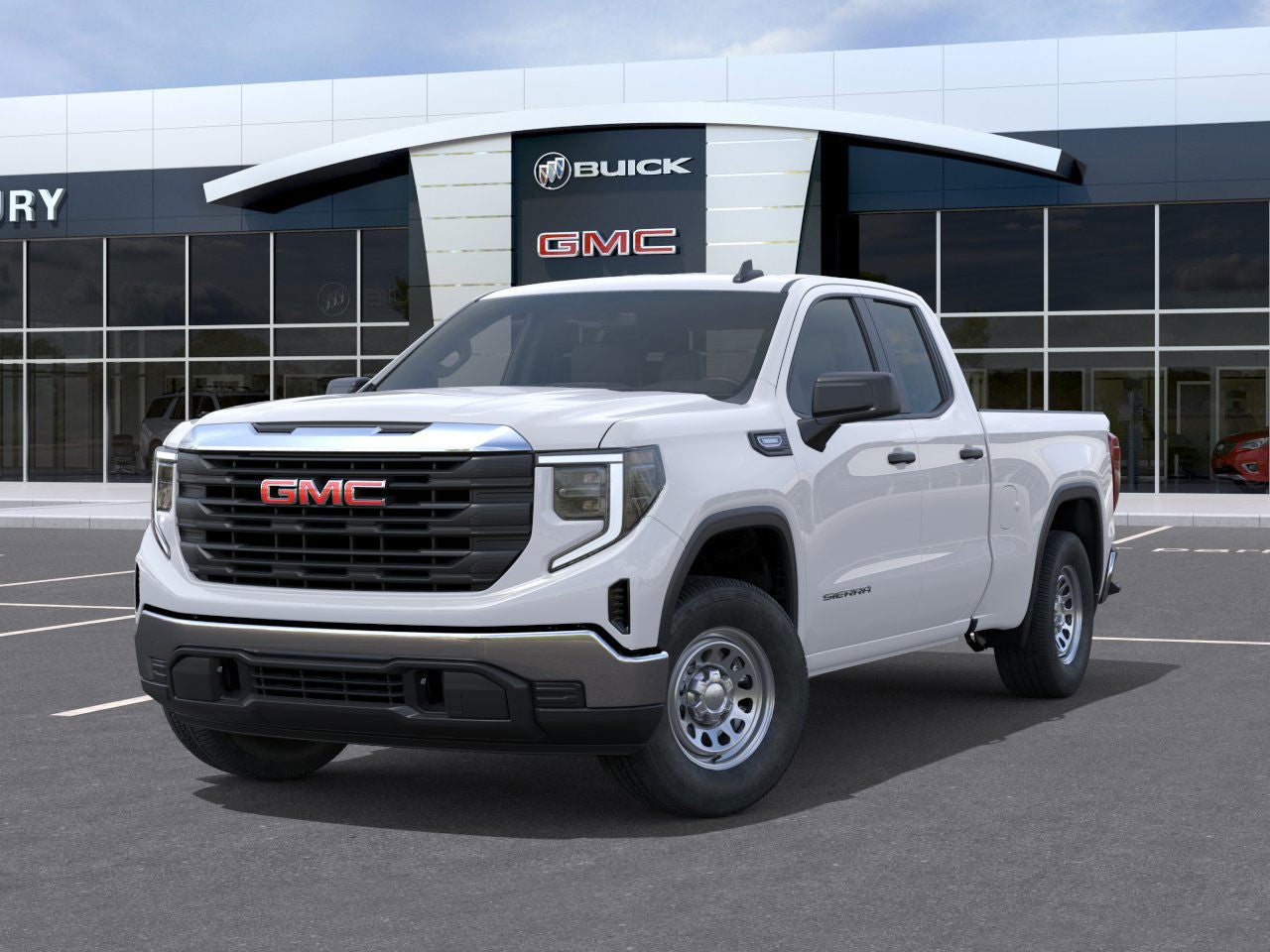 2026 GMC Sierra 1500 Pro