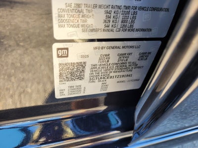 2026 GMC Sierra 1500 Elevation